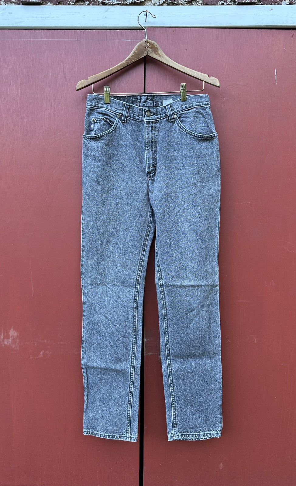 lee riders black pants