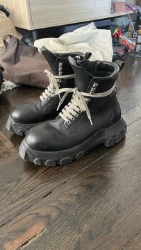 Rick Owens Bozo Boots | Grailed