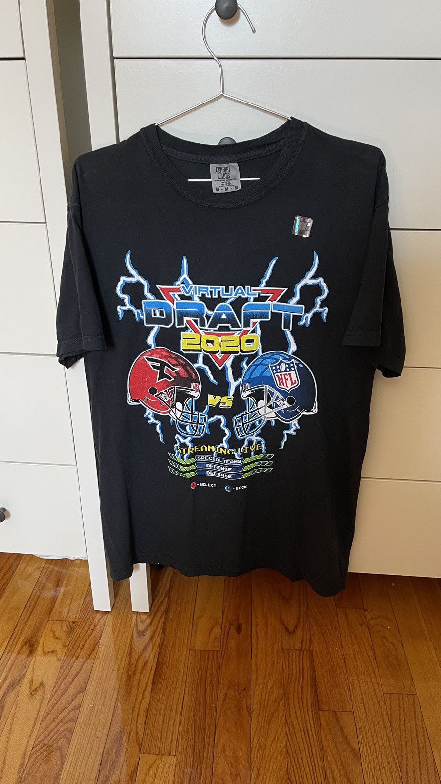 Kith for the NFL: Buccaneers Vintage Tee - Black – Kith Europe