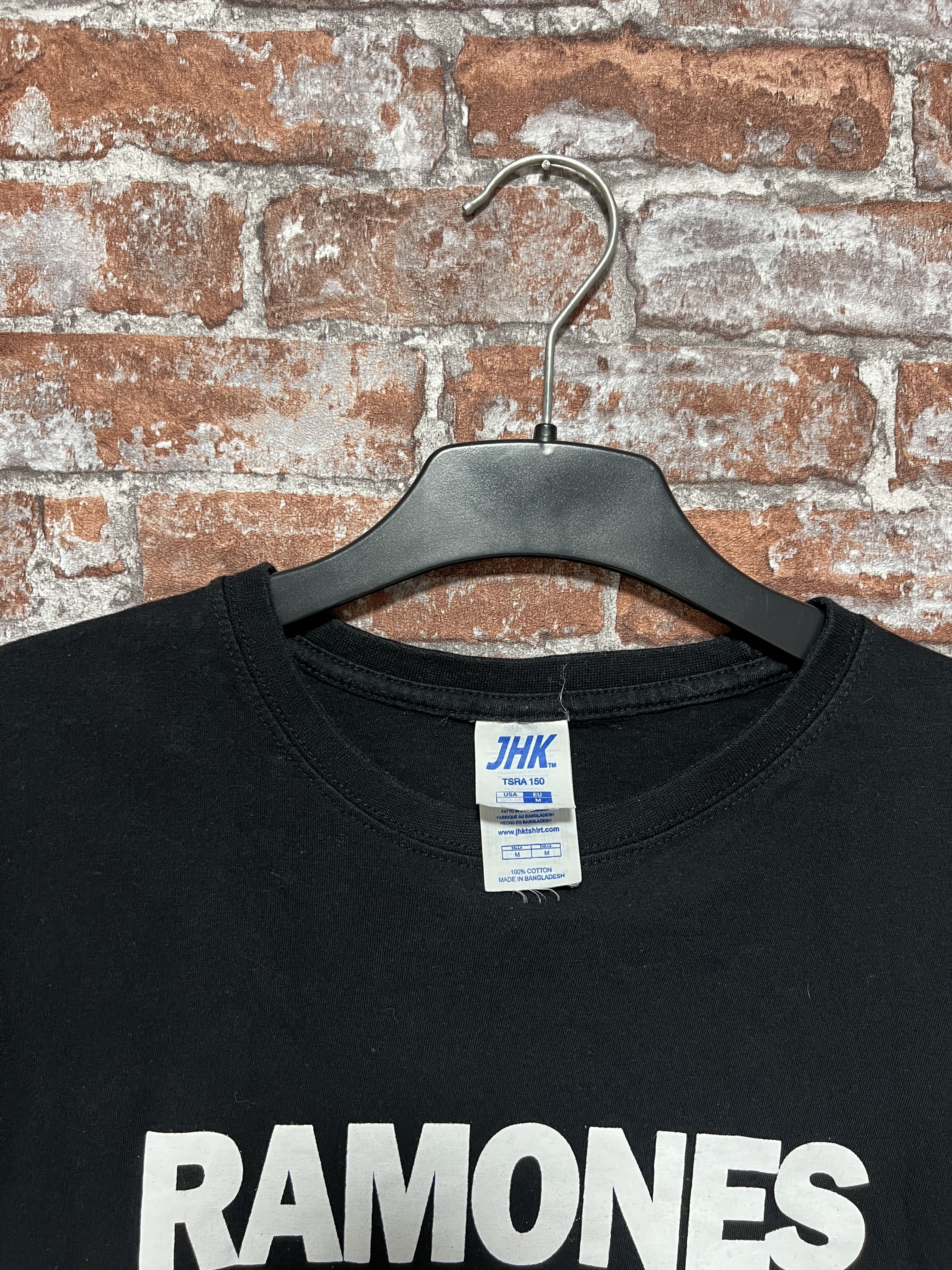 Band Tees Ramones 00s Vintage band tee Size US M / EU 48-50 / 2 - 2 Thumbnail