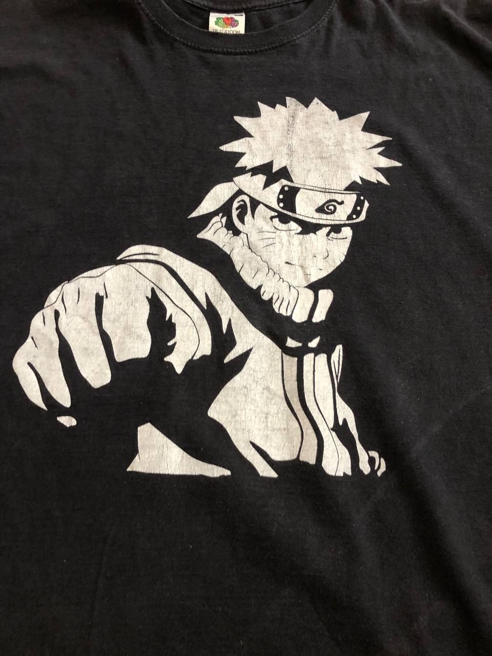Anime Naruto vtg t shirt Size US XL / EU 56 / 4 - 2 Thumbnail