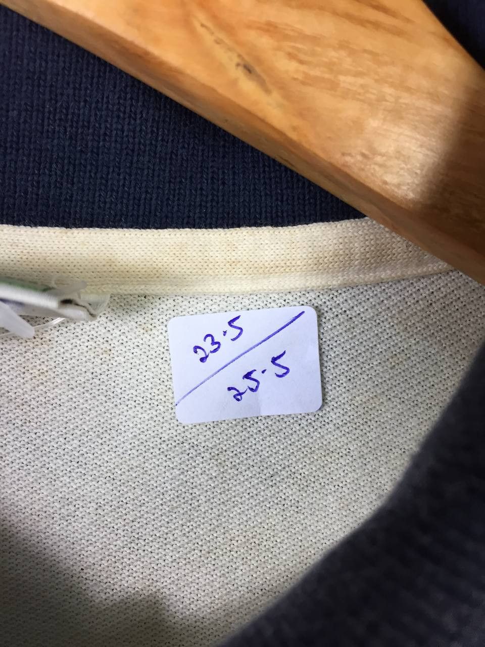 Lacoste Vtg Chemise Lacoste Ringer Polo Tee Size US XL / EU 56 / 4 - 13 Thumbnail