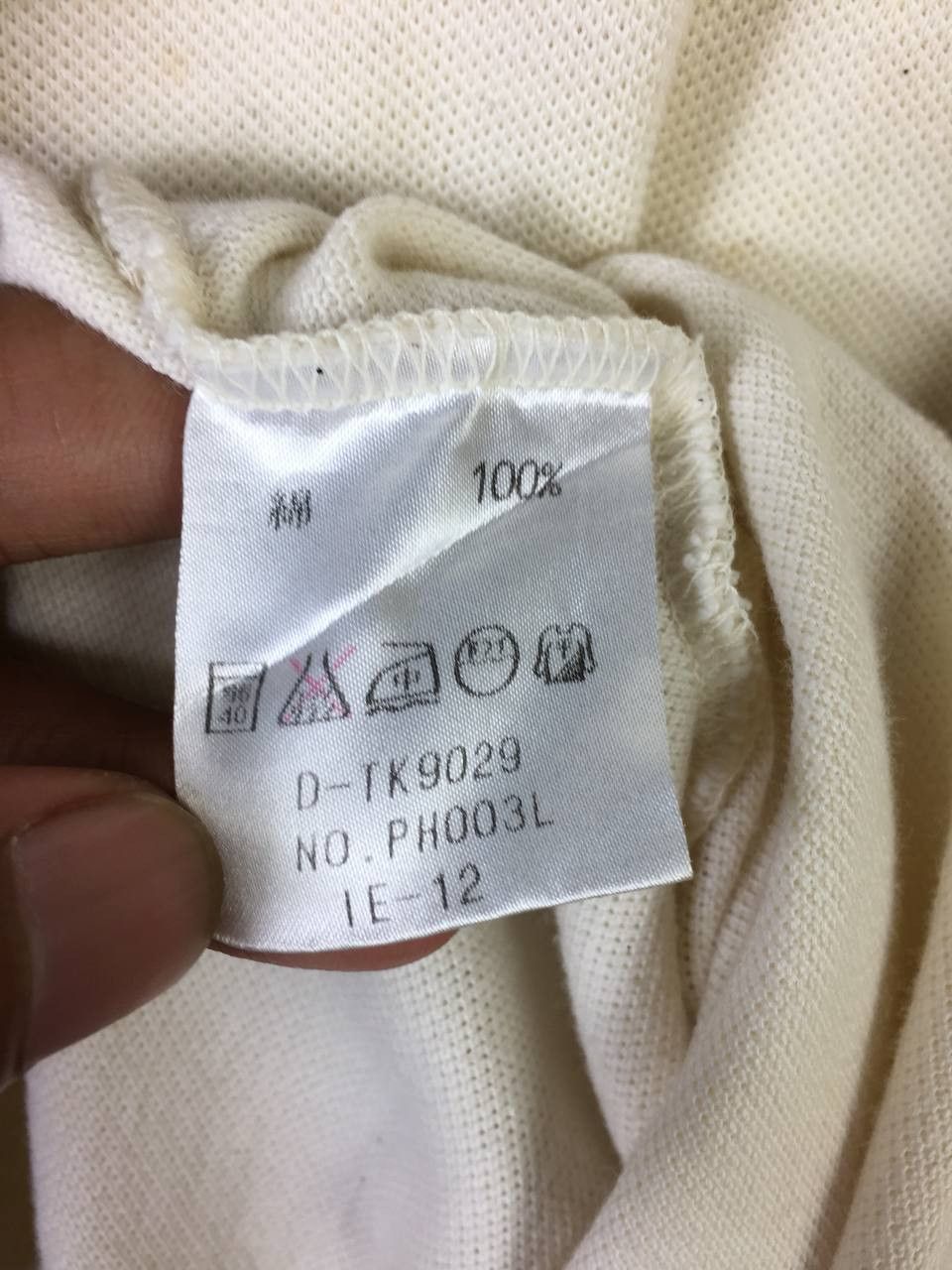 Lacoste Vtg Chemise Lacoste Ringer Polo Tee Size US XL / EU 56 / 4 - 11 Thumbnail