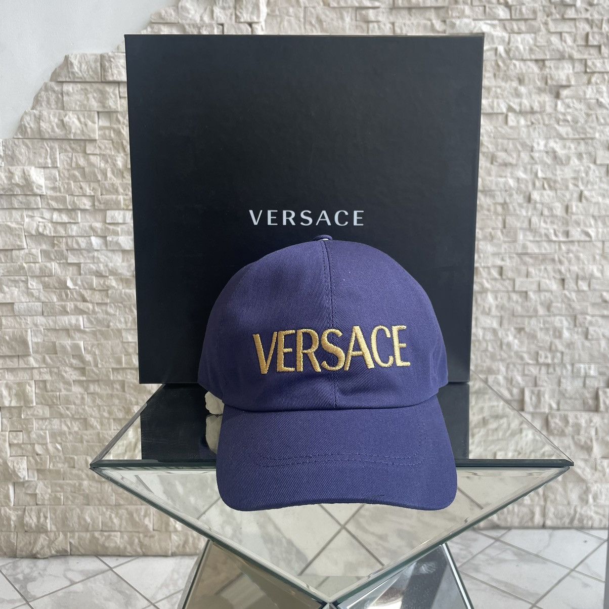 Versace Strap Back Cap Size 59