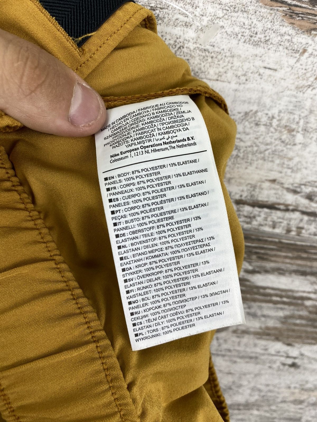 Nike Women’s Nike swoosh pants sweatpants y2k streetwear swoosh Size 26" / US 2 / IT 38 - 11 Thumbnail
