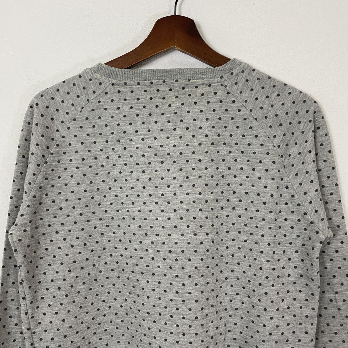 Yohji Yamamoto Vintage Sacsny Y’saccs Yohji Yamamoto Small Logo Sweatshirt Size US S / EU 44-46 / 1 - 10 Thumbnail