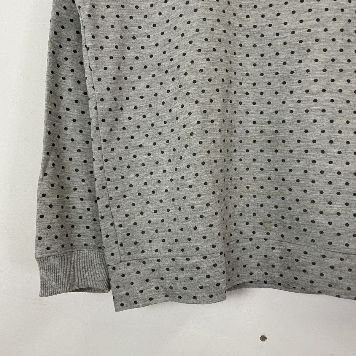 Yohji Yamamoto Vintage Sacsny Y’saccs Yohji Yamamoto Small Logo Sweatshirt Size US S / EU 44-46 / 1 - 3 Thumbnail