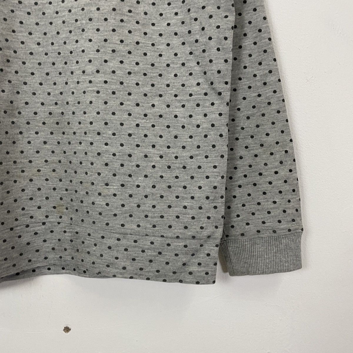 Yohji Yamamoto Vintage Sacsny Y’saccs Yohji Yamamoto Small Logo Sweatshirt Size US S / EU 44-46 / 1 - 2 Thumbnail
