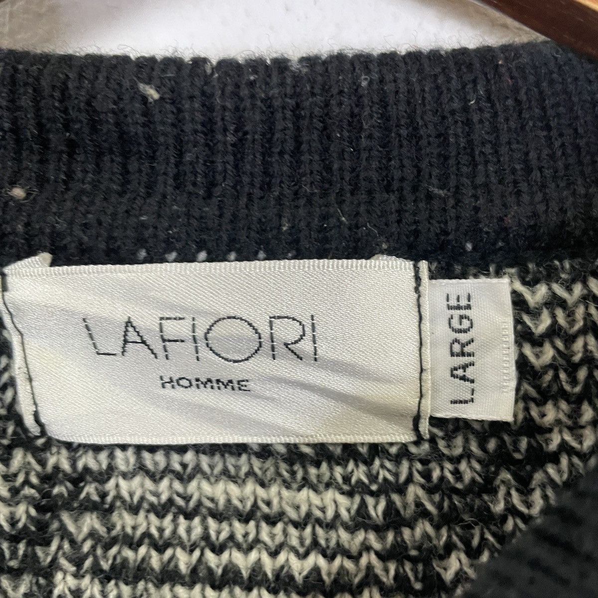 Aran Isles Knitwear × Homespun Knitwear Vintage Lafioni Homme Art Polos Knitwear Size US M / EU 48-50 / 2 - 5 Thumbnail