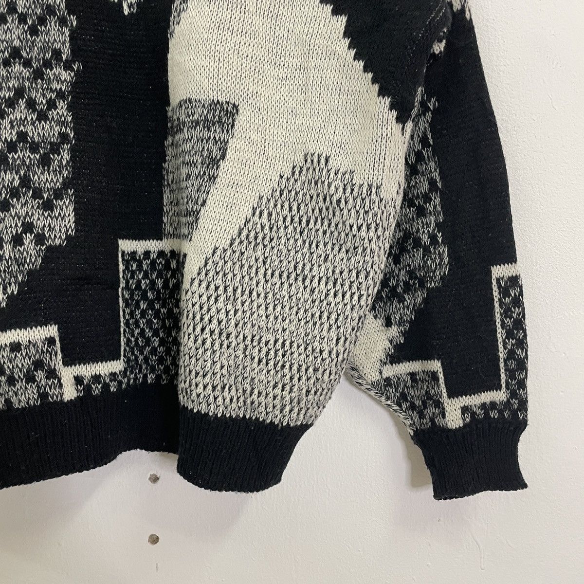 Aran Isles Knitwear × Homespun Knitwear Vintage Lafioni Homme Art Polos Knitwear Size US M / EU 48-50 / 2 - 8 Thumbnail