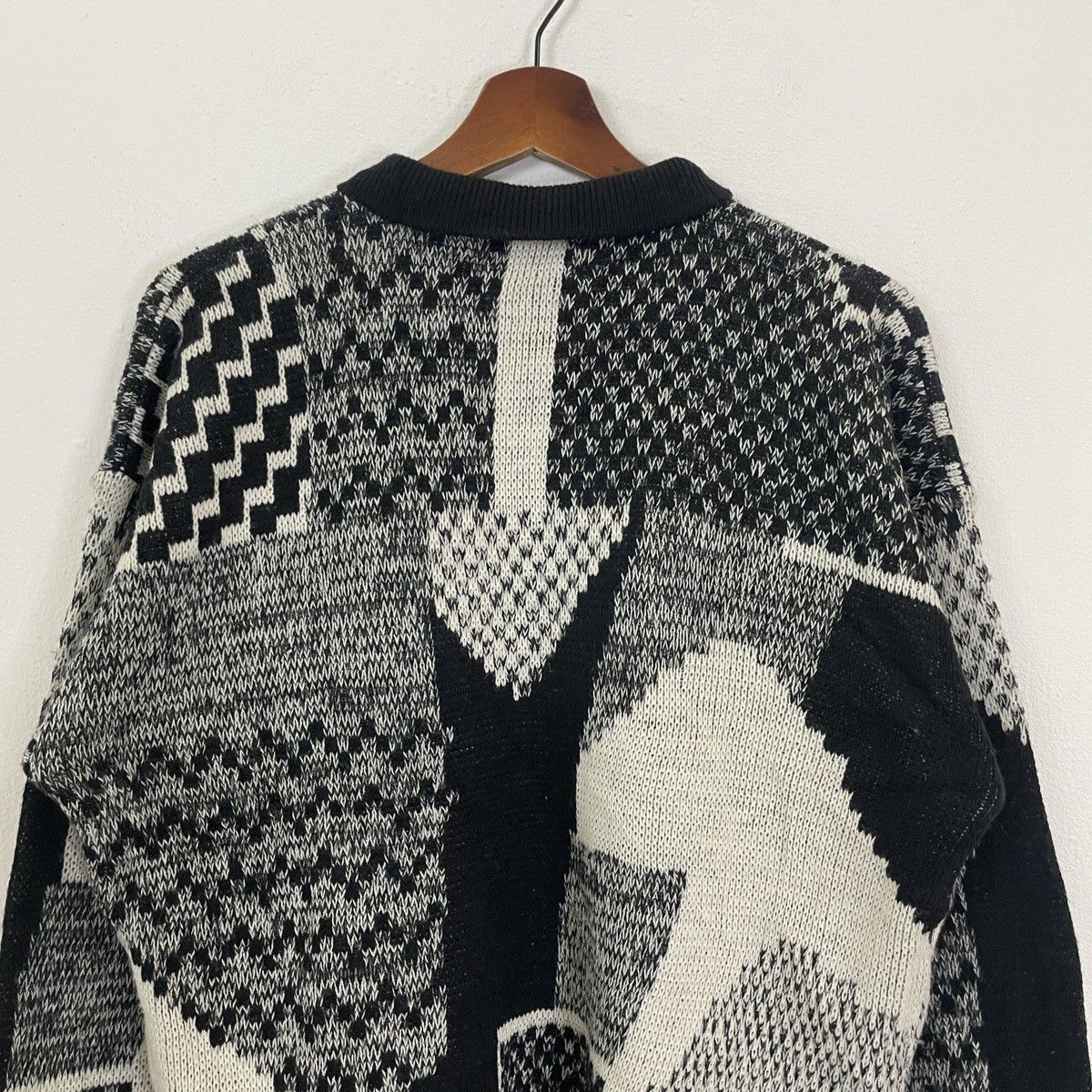 Aran Isles Knitwear × Homespun Knitwear Vintage Lafioni Homme Art Polos Knitwear Size US M / EU 48-50 / 2 - 10 Thumbnail