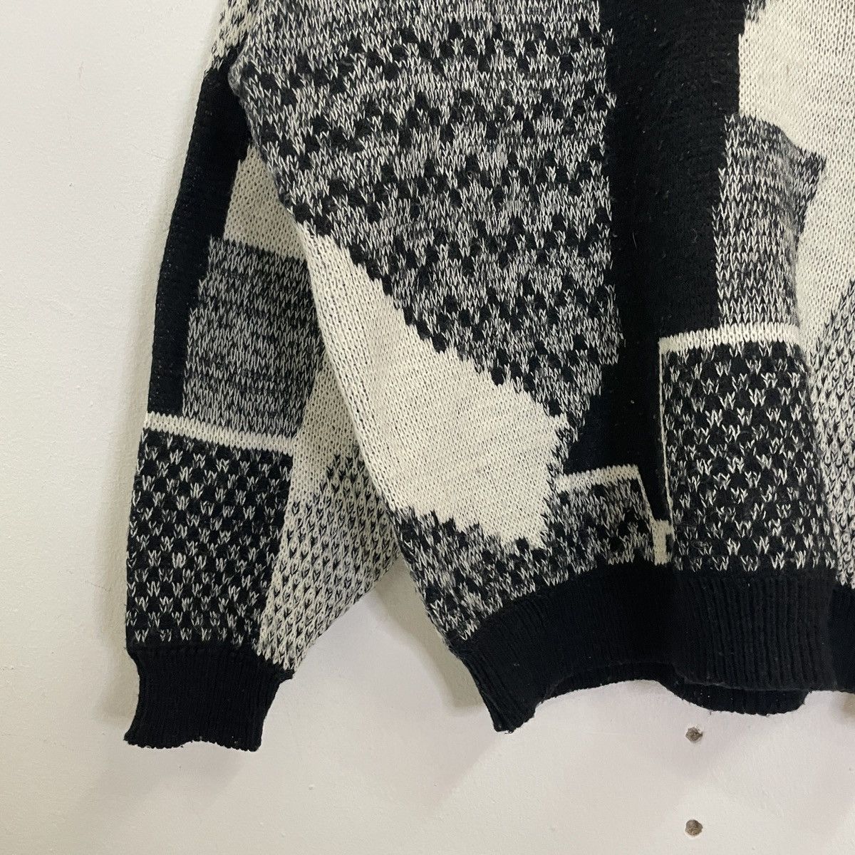Aran Isles Knitwear × Homespun Knitwear Vintage Lafioni Homme Art Polos Knitwear Size US M / EU 48-50 / 2 - 3 Thumbnail