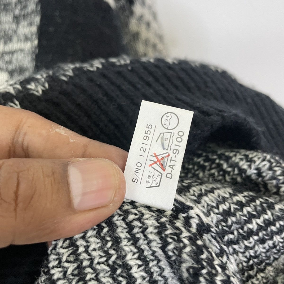 Aran Isles Knitwear × Homespun Knitwear Vintage Lafioni Homme Art Polos Knitwear Size US M / EU 48-50 / 2 - 6 Thumbnail