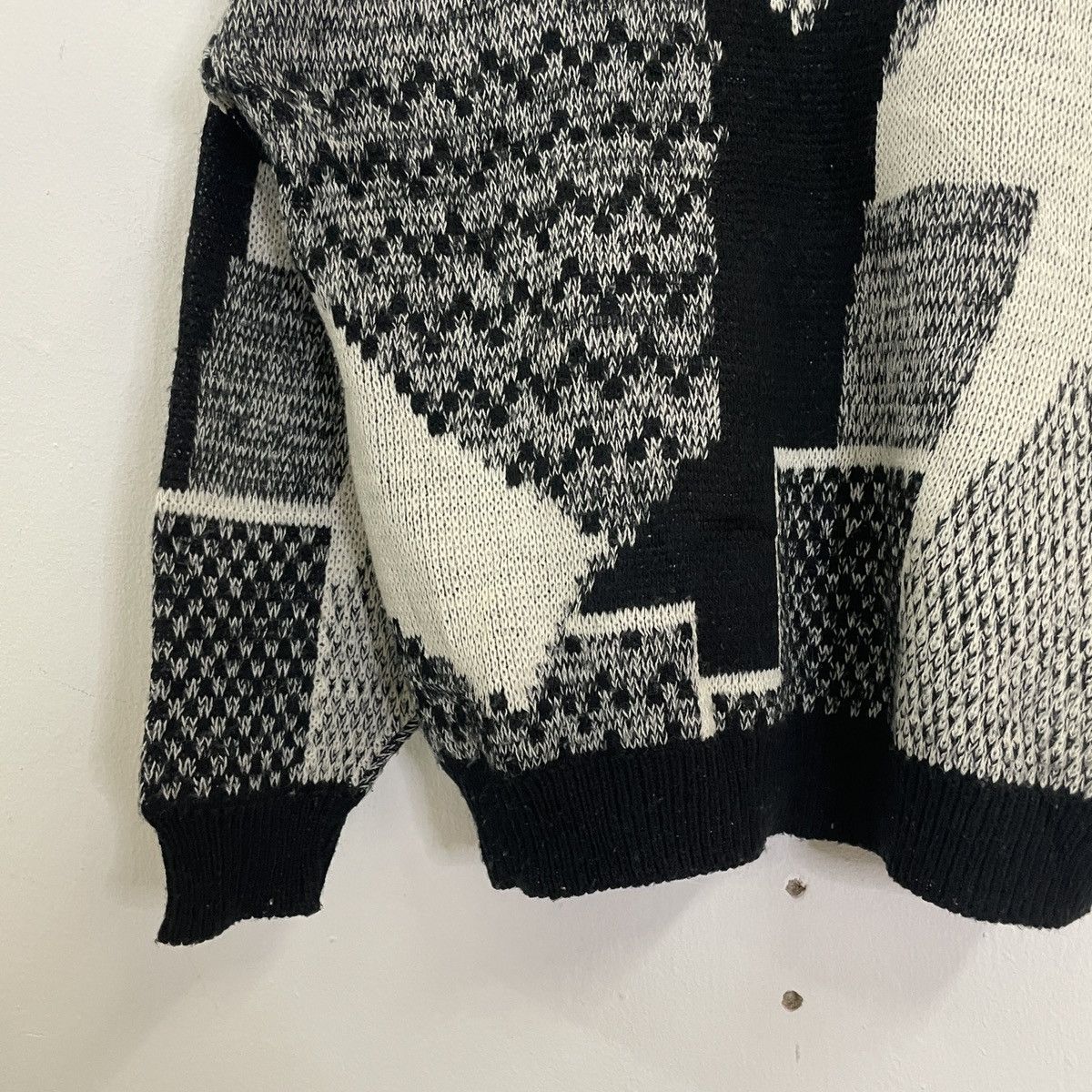 Aran Isles Knitwear × Homespun Knitwear Vintage Lafioni Homme Art Polos Knitwear Size US M / EU 48-50 / 2 - 9 Thumbnail