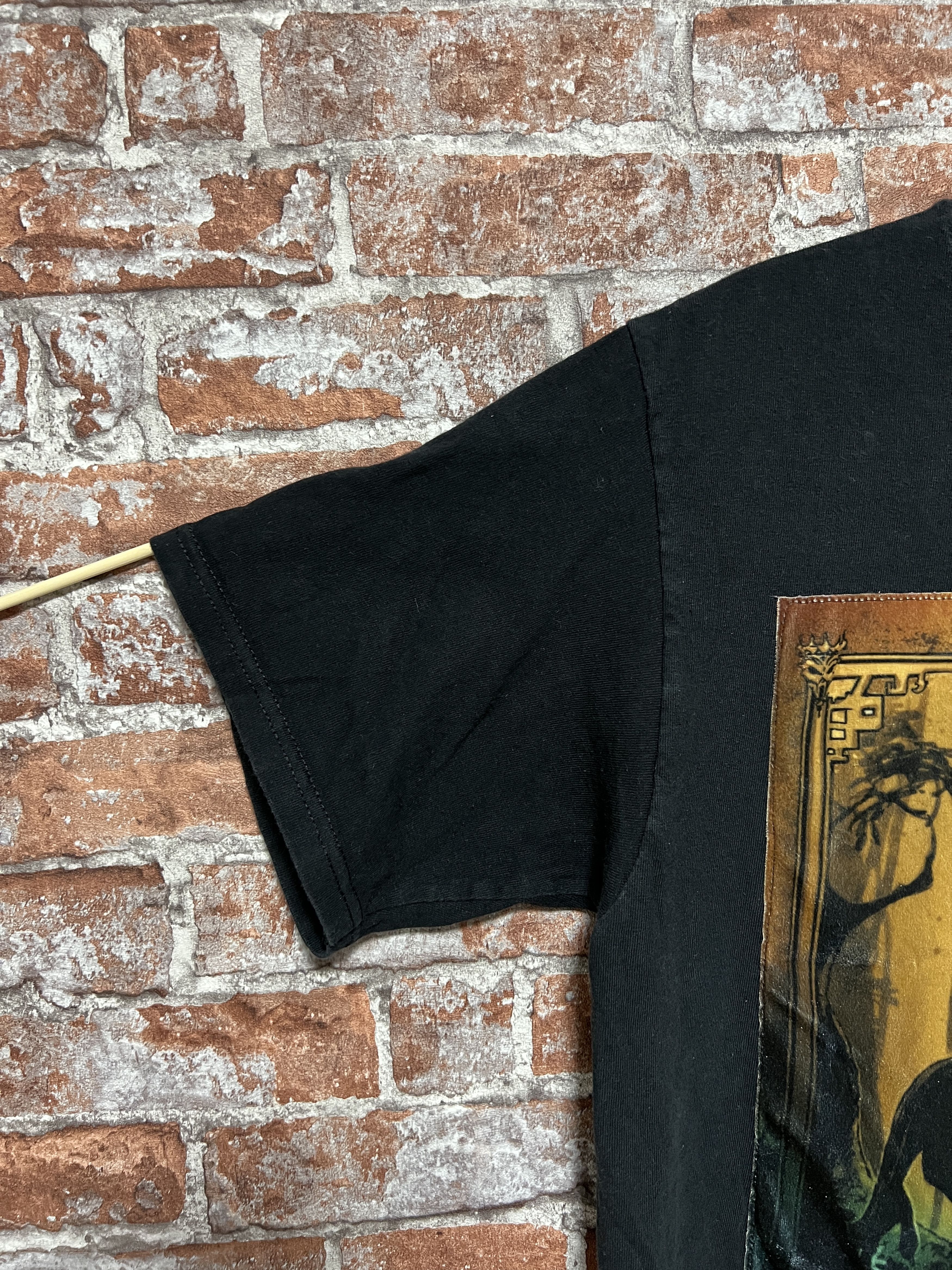 Vintage Vintage 2000s Black Panther Marvel Wakanda Movie T-shirt Size US M / EU 48-50 / 2 - 6 Thumbnail