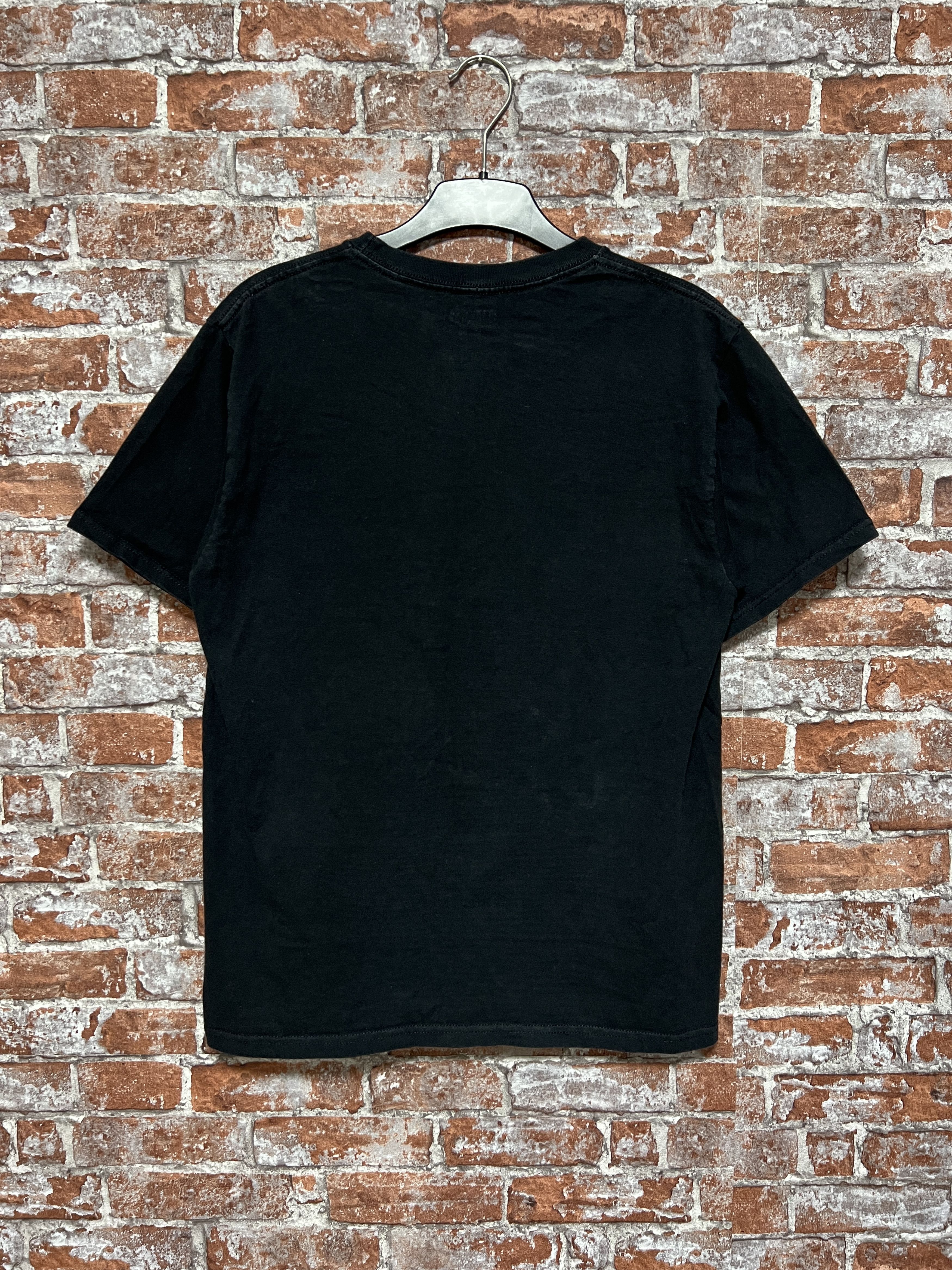 Vintage Vintage 2000s Black Panther Marvel Wakanda Movie T-shirt Size US M / EU 48-50 / 2 - 12 Thumbnail