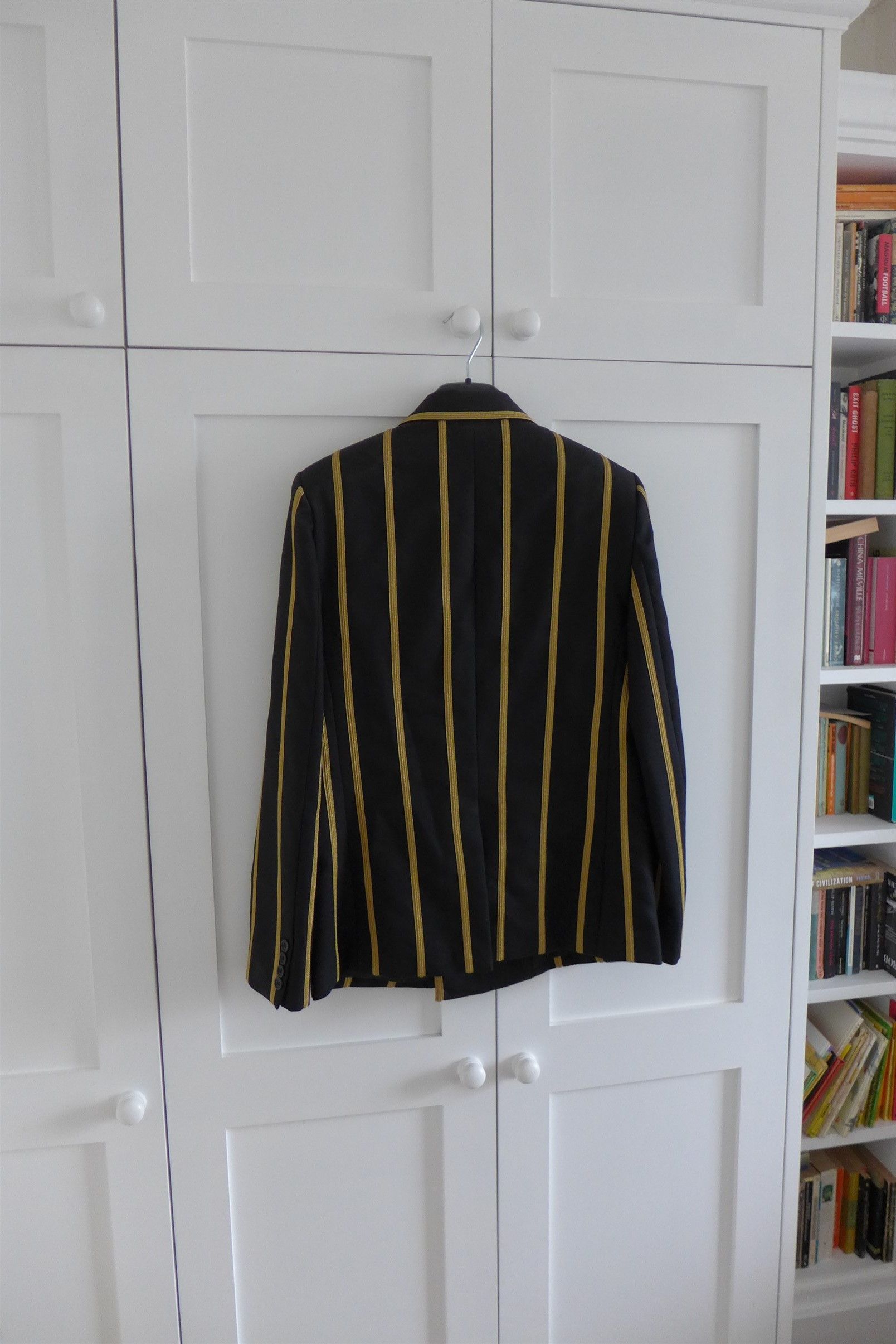 Saint Laurent Paris Saint Laurent SS19 Metallic Stripe Braided Jacket Size US S / EU 44-46 / 1 - 5 Thumbnail