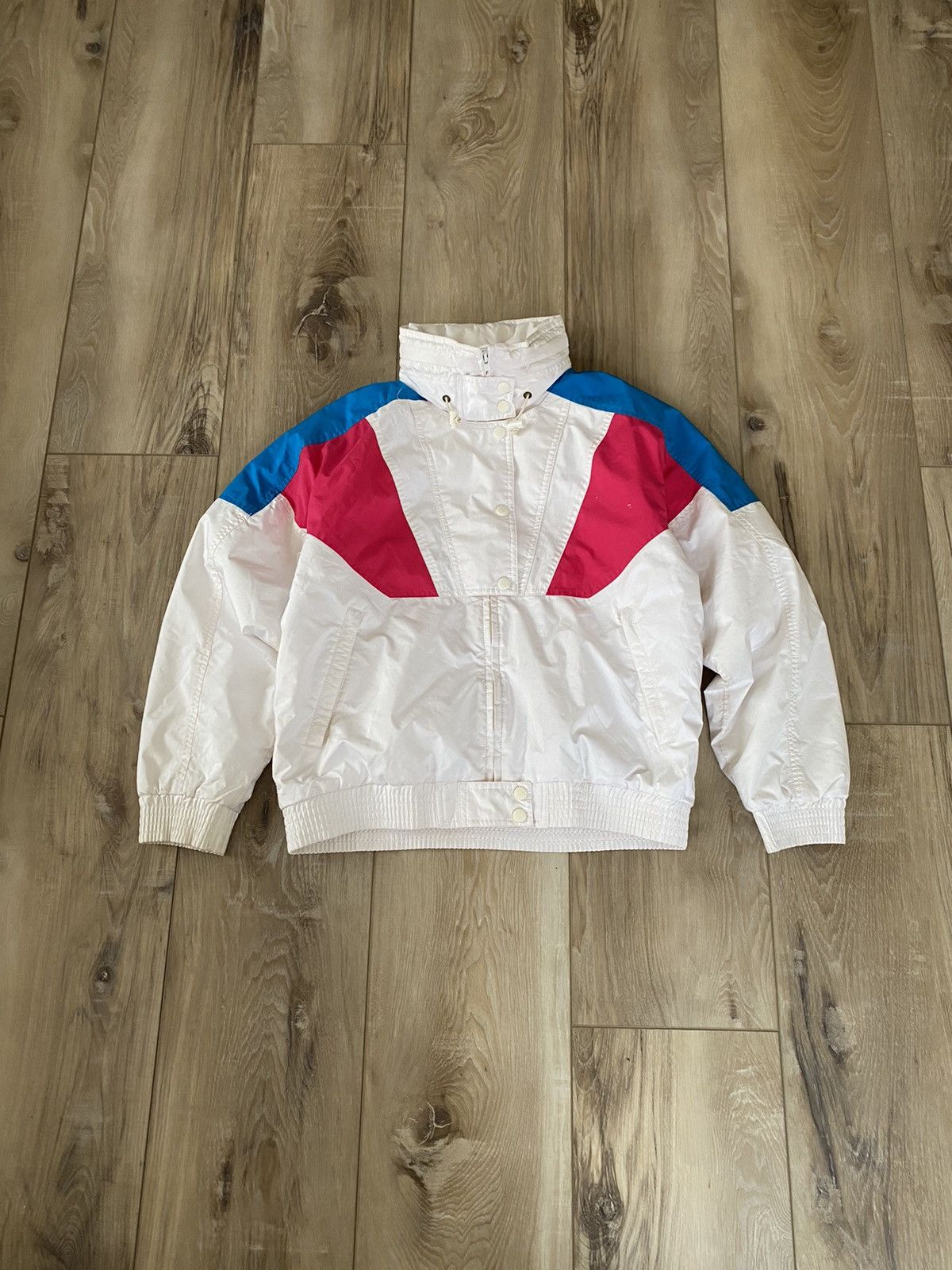 Vintage Vintage 1980s French ski skater jacket Size US M / EU 48-50 / 2 - 1 Thumbnail