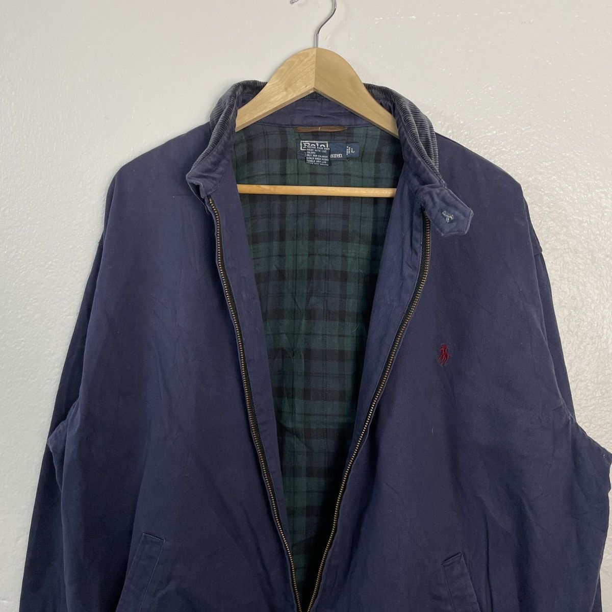 Polo Ralph Lauren Vintage Polo By Ralph Lauren Zipper Ups Jacket Size US XXL / EU 58 / 5 - 7 Thumbnail