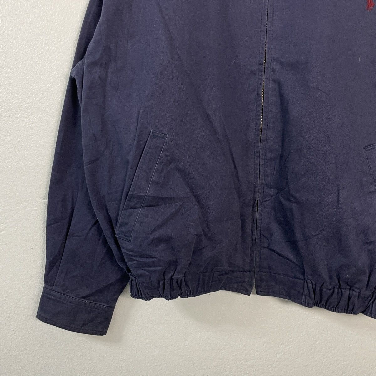 Polo Ralph Lauren Vintage Polo By Ralph Lauren Zipper Ups Jacket Size US XXL / EU 58 / 5 - 3 Thumbnail