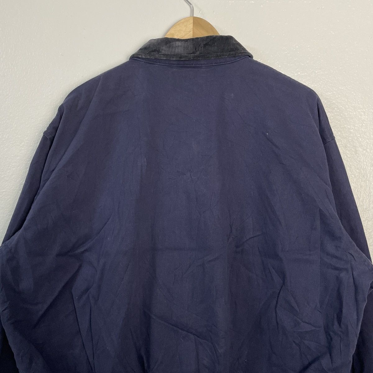 Polo Ralph Lauren Vintage Polo By Ralph Lauren Zipper Ups Jacket Size US XXL / EU 58 / 5 - 11 Thumbnail