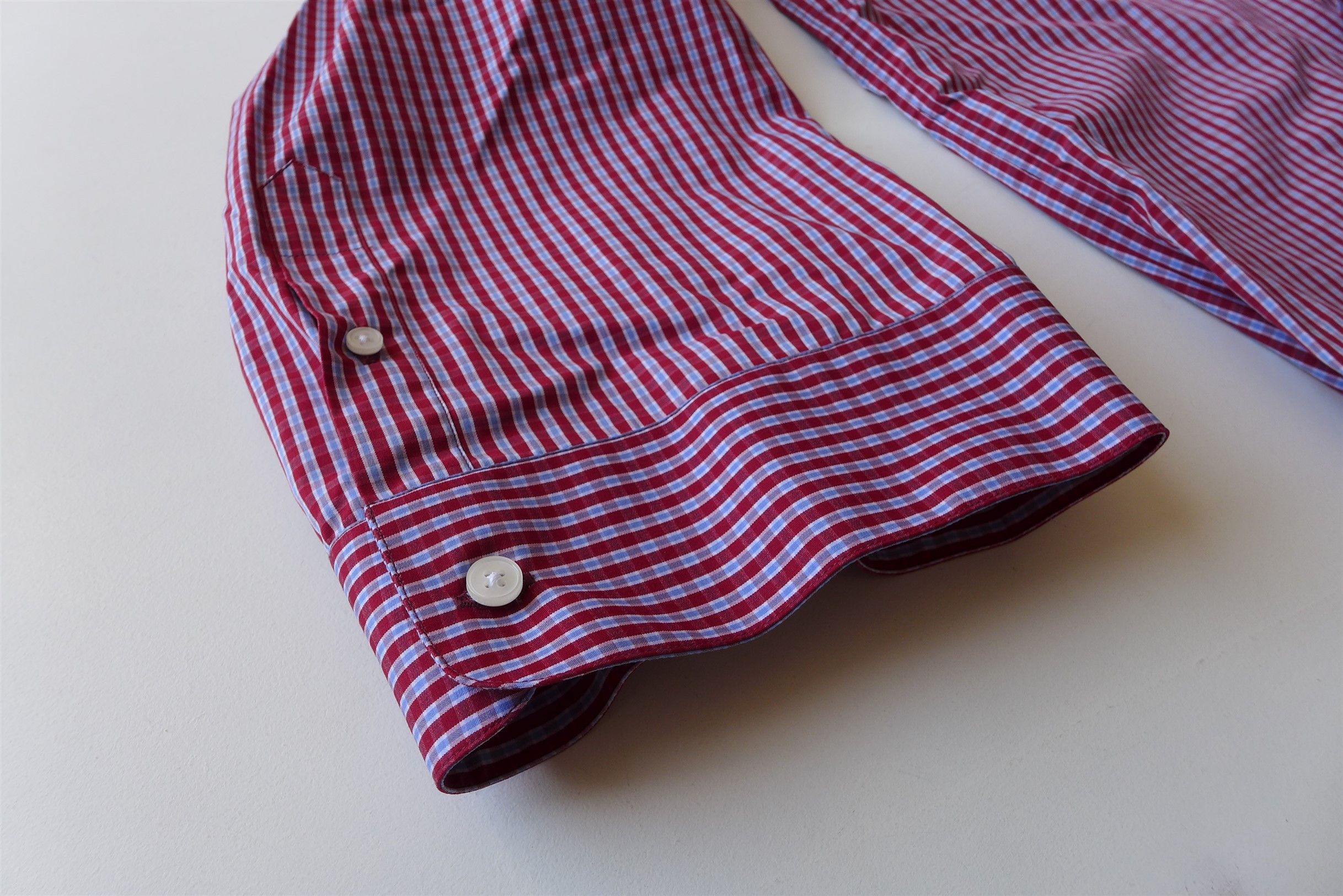 Martine Rose Martine Rose Chaplin Shirt - Red Check Size US S / EU 44-46 / 1 - 8 Thumbnail