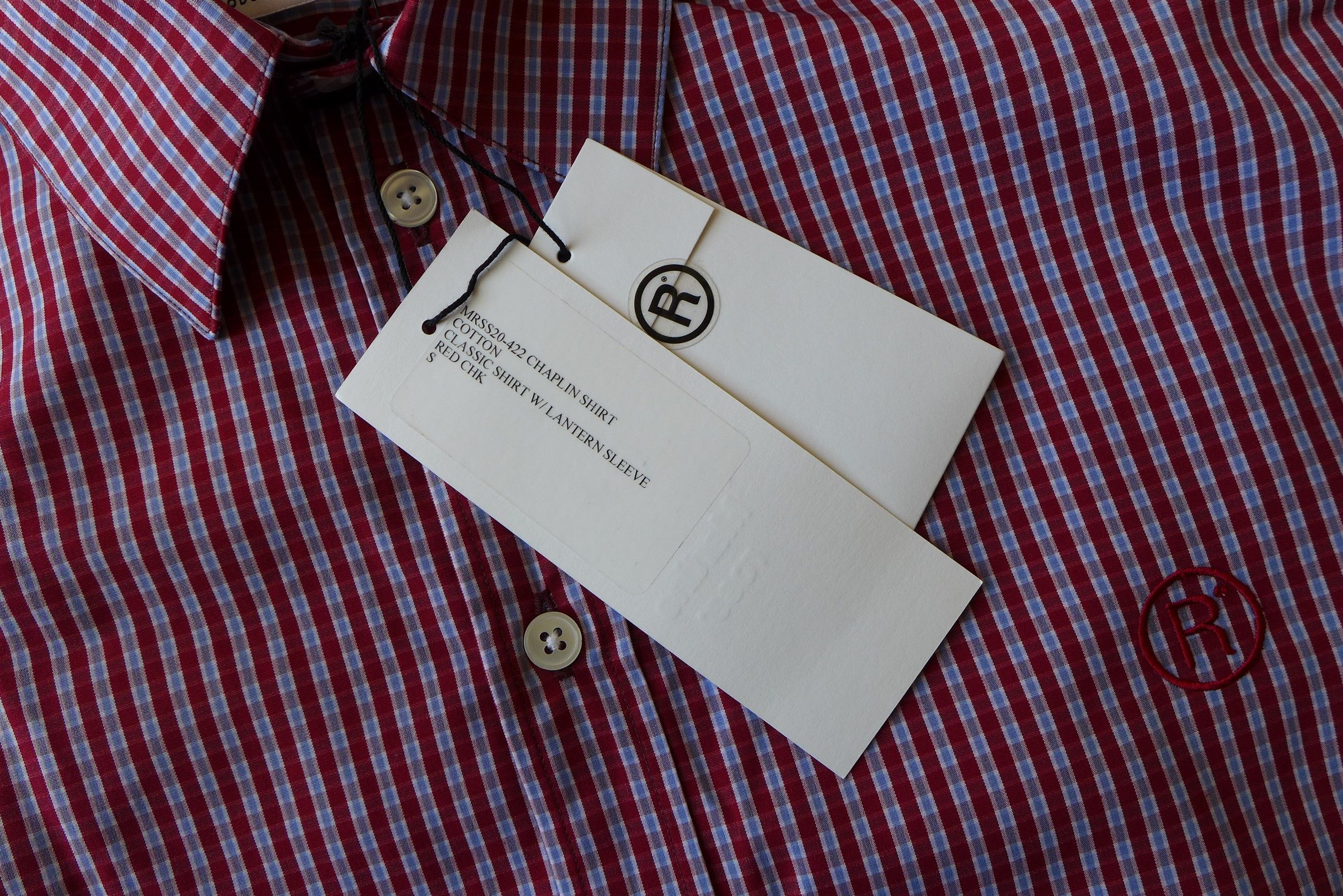 Martine Rose Martine Rose Chaplin Shirt - Red Check Size US S / EU 44-46 / 1 - 10 Thumbnail