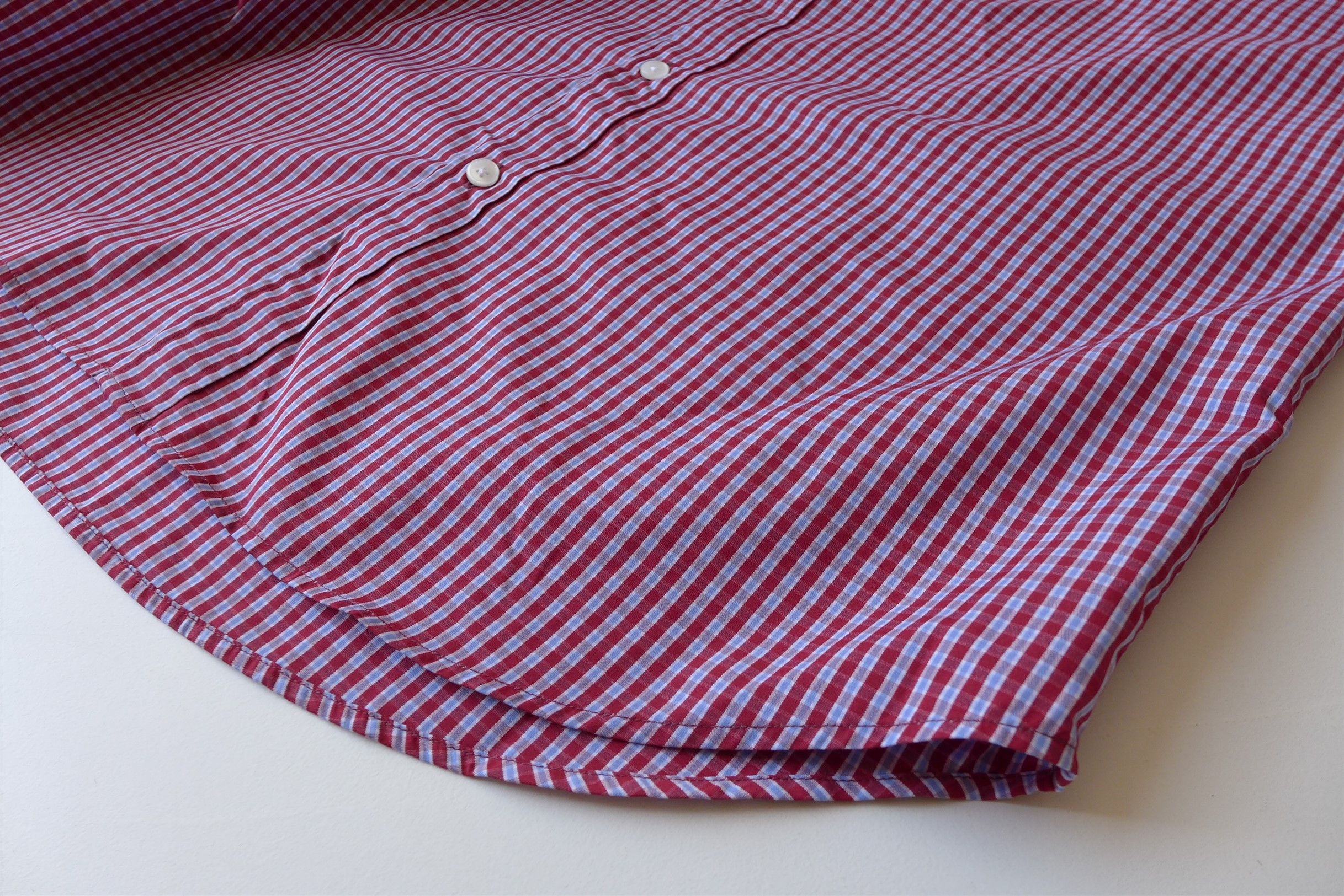 Martine Rose Martine Rose Chaplin Shirt - Red Check Size US S / EU 44-46 / 1 - 7 Thumbnail