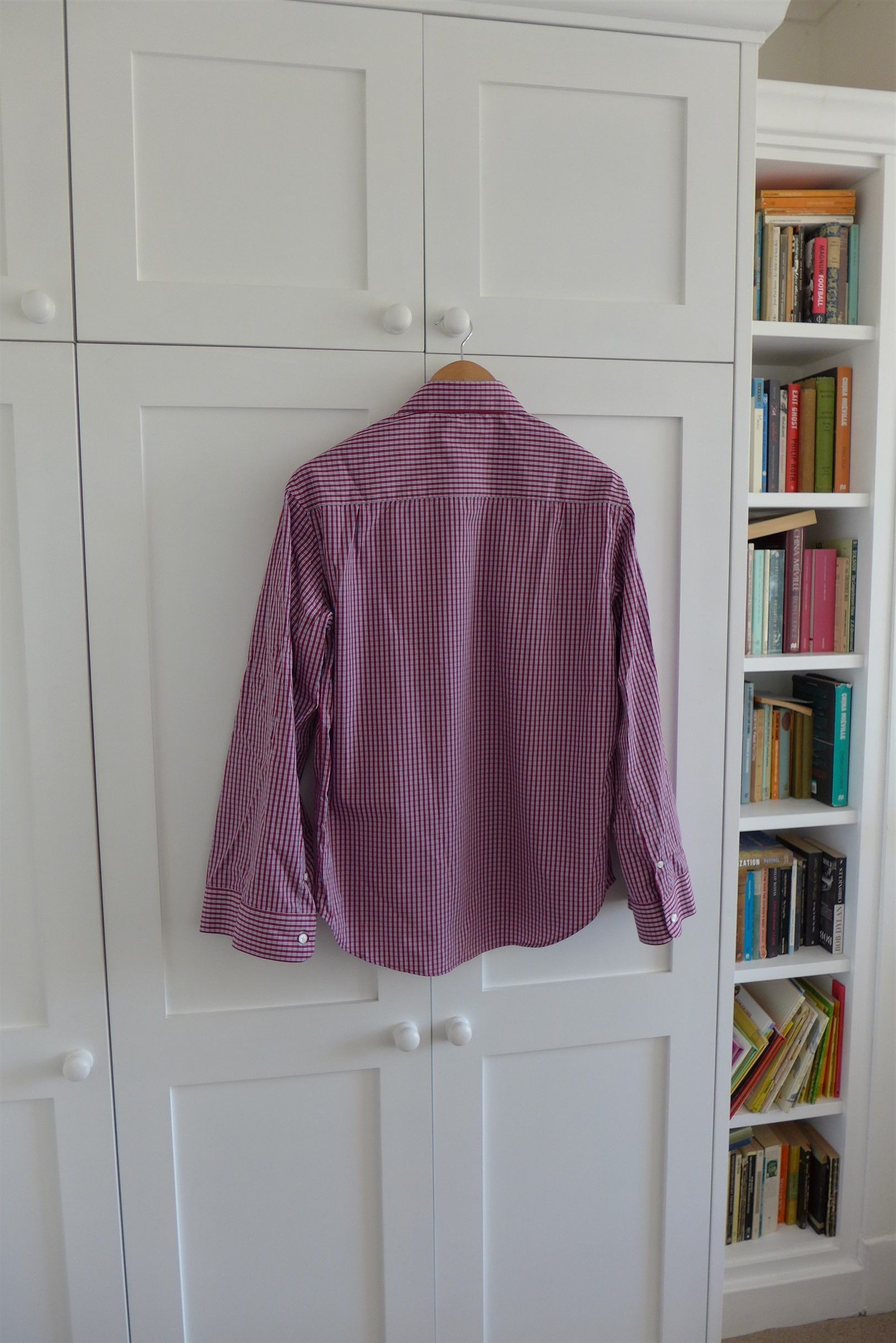 Martine Rose Martine Rose Chaplin Shirt - Red Check Size US S / EU 44-46 / 1 - 3 Thumbnail