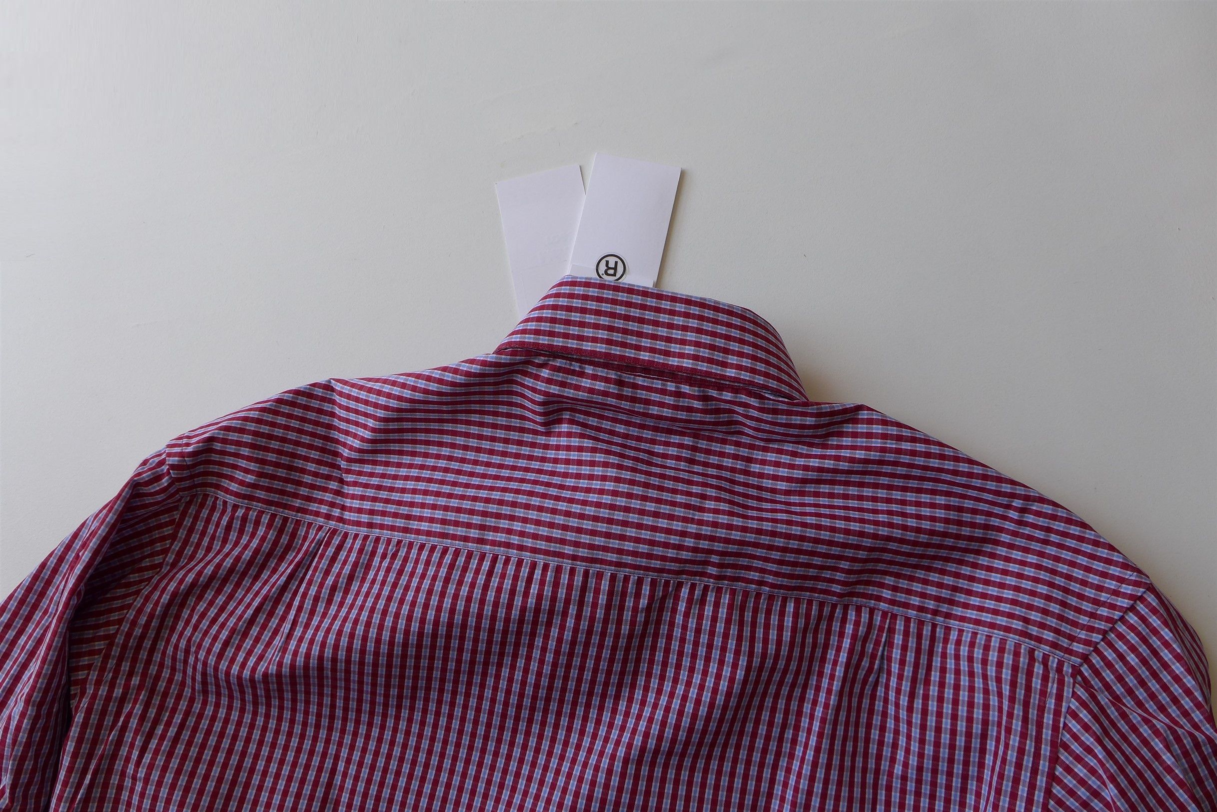 Martine Rose Martine Rose Chaplin Shirt - Red Check Size US S / EU 44-46 / 1 - 6 Thumbnail