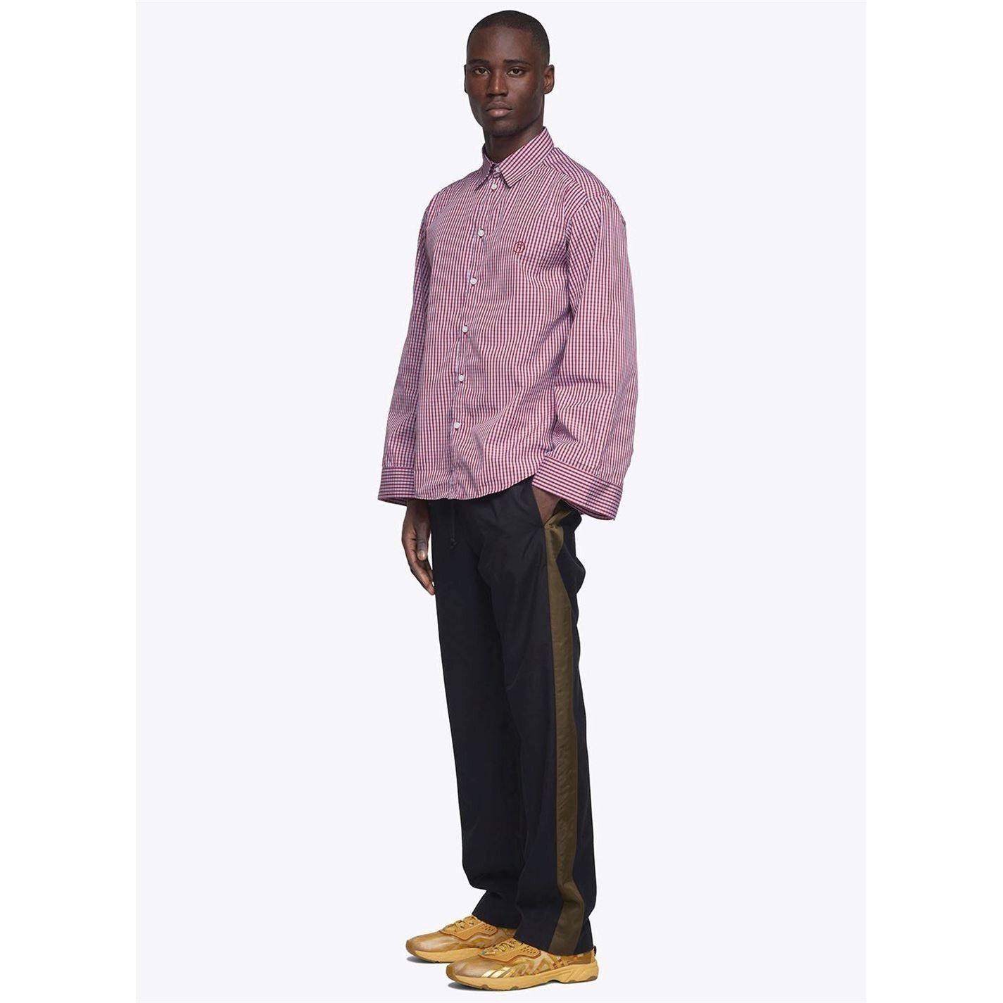 Martine Rose Chaplin Shirt - Red Check