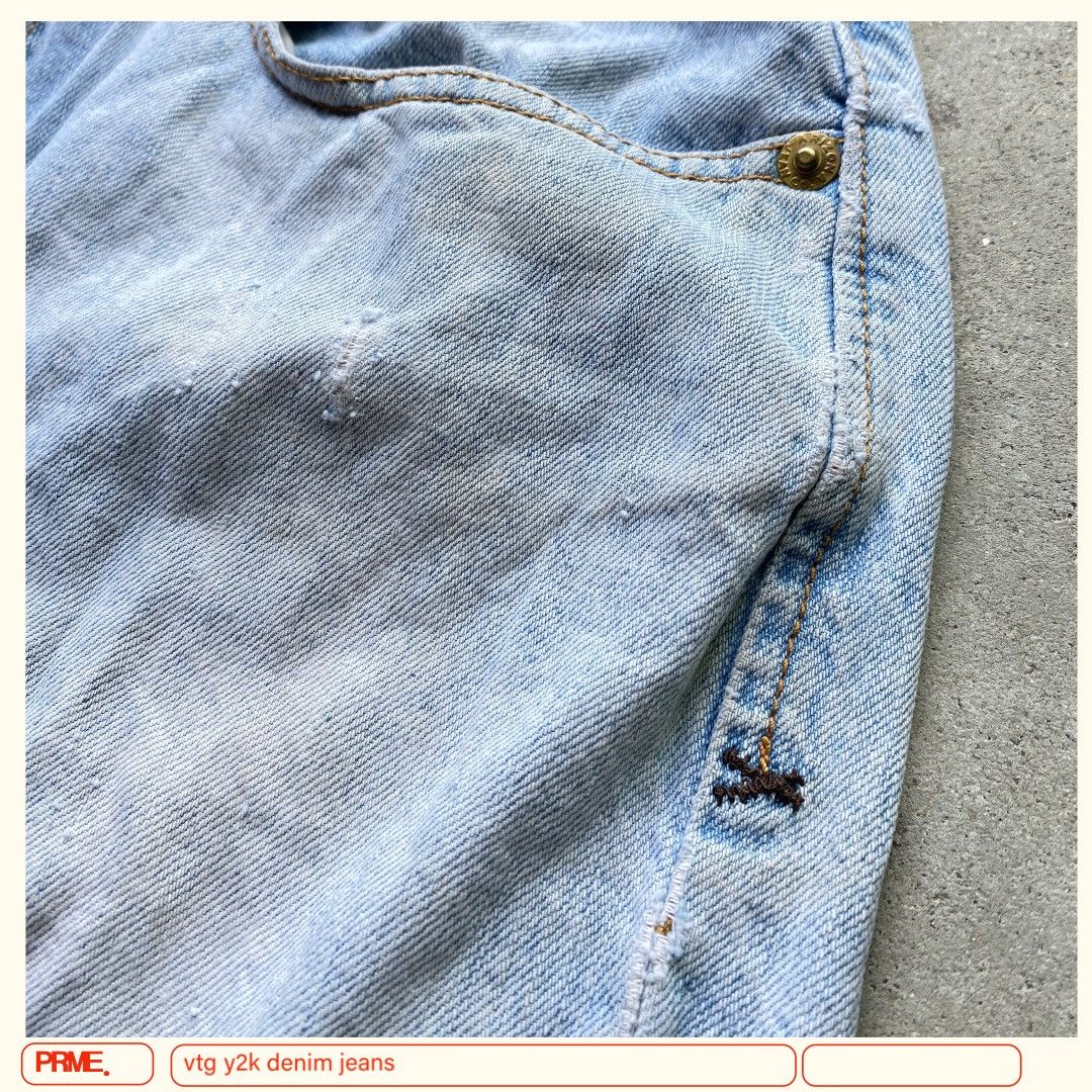 Arizona Jean Co. vintage Y2K ARIZONA Sneaker Fit Denim jeans Size US 32 / EU 48 - 10 Thumbnail