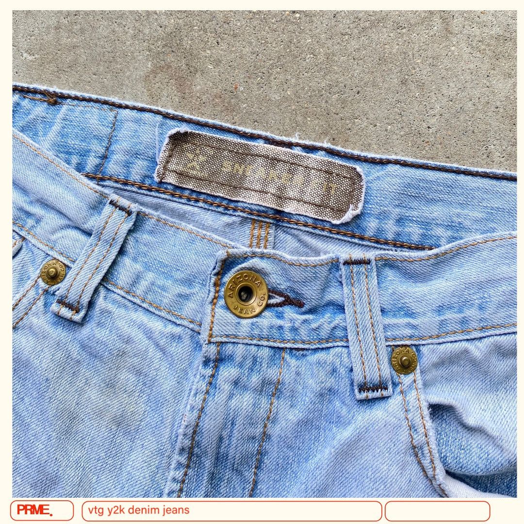 Arizona Jean Co. vintage Y2K ARIZONA Sneaker Fit Denim jeans Size US 32 / EU 48 - 13 Thumbnail