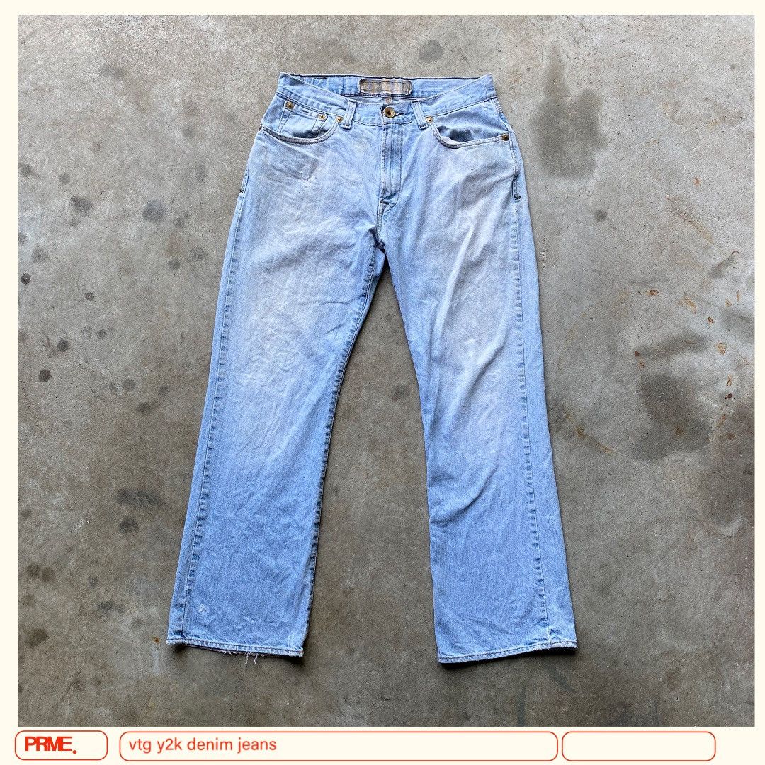 Arizona Jean Co. vintage Y2K ARIZONA Sneaker Fit Denim jeans Size US 32 / EU 48 - 8 Thumbnail