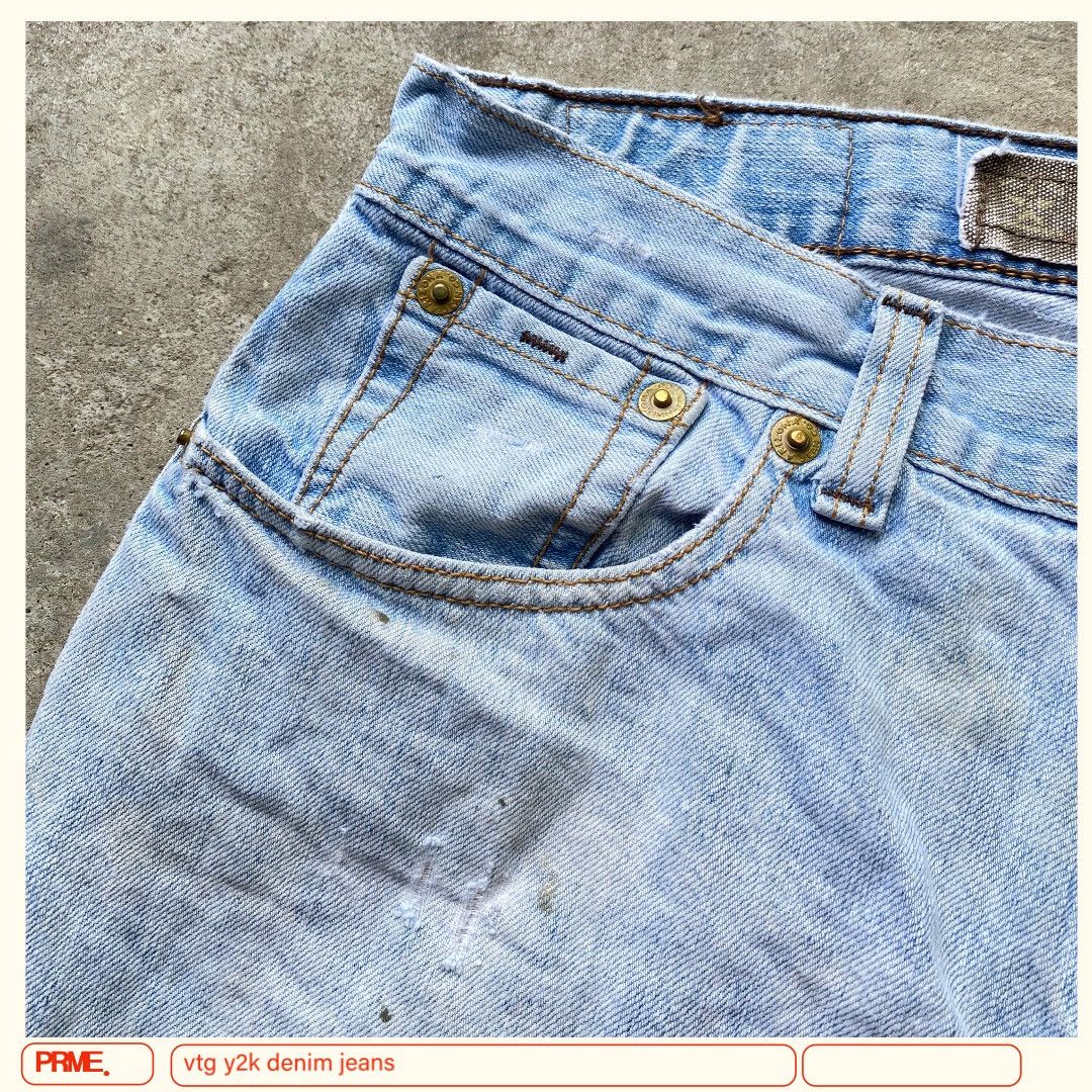 Arizona Jean Co. vintage Y2K ARIZONA Sneaker Fit Denim jeans Size US 32 / EU 48 - 11 Thumbnail