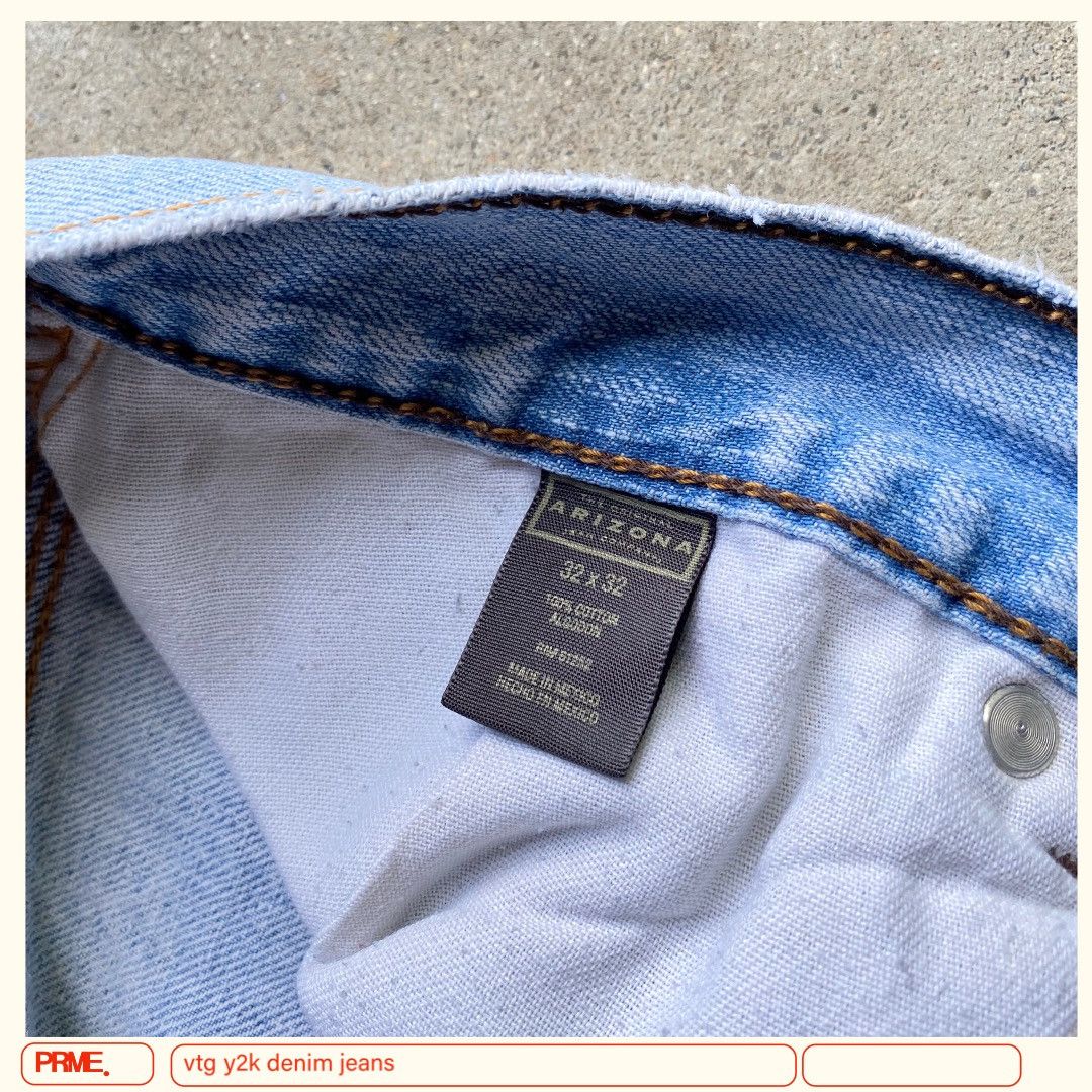 Arizona Jean Co. vintage Y2K ARIZONA Sneaker Fit Denim jeans Size US 32 / EU 48 - 18 Thumbnail