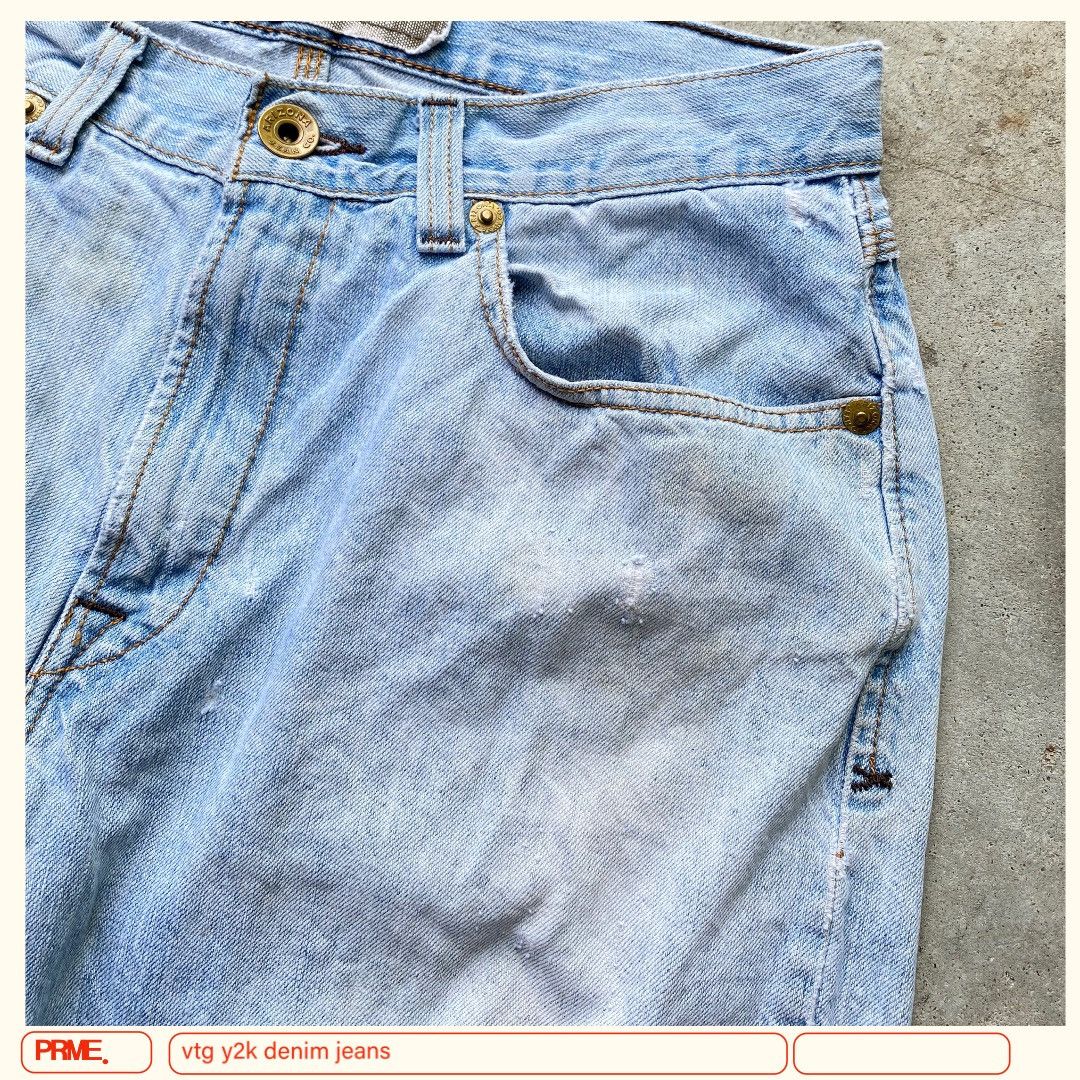 Arizona Jean Co. vintage Y2K ARIZONA Sneaker Fit Denim jeans Size US 32 / EU 48 - 9 Thumbnail
