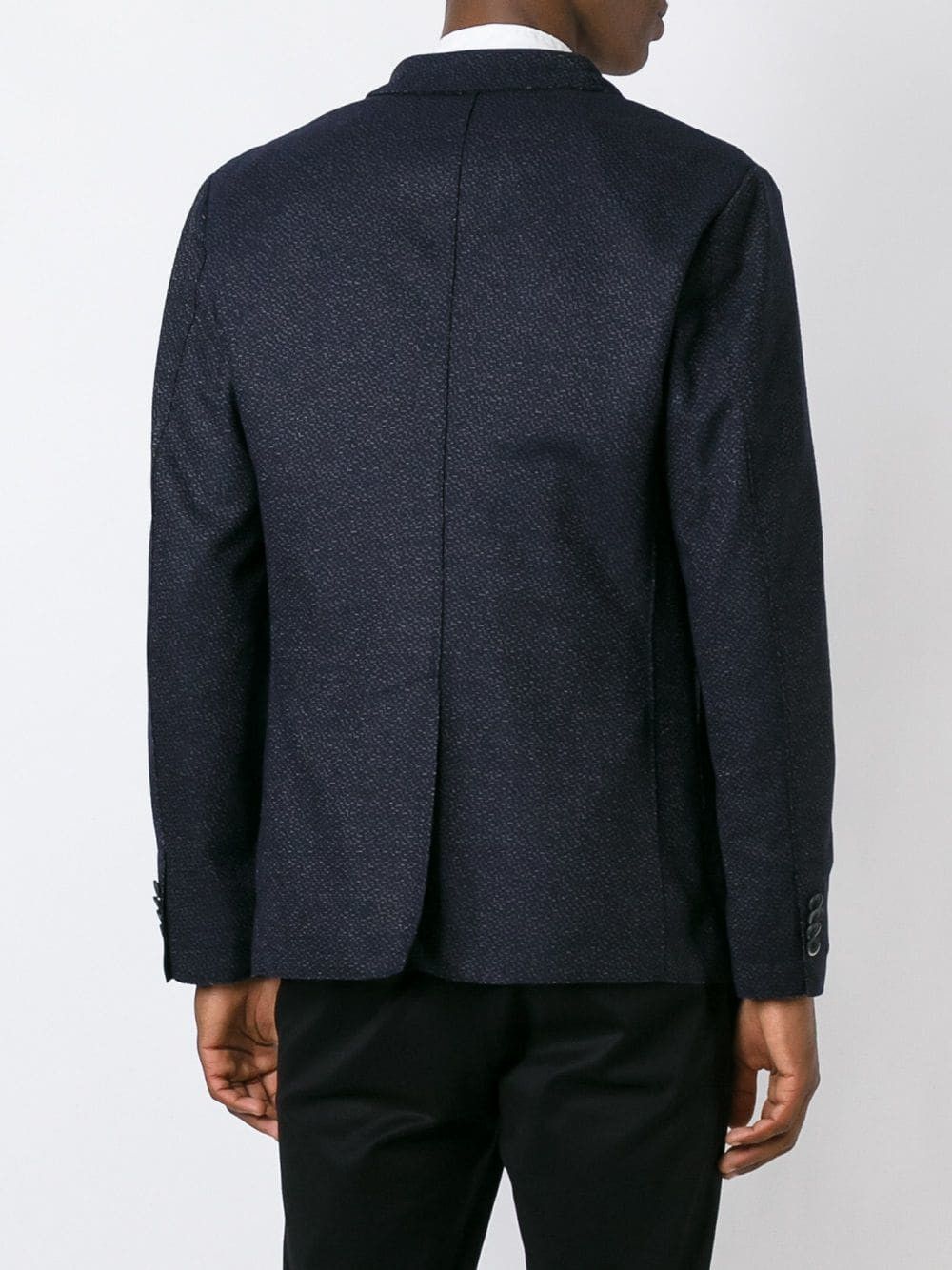 Barena Barena Slanega Muraro Jacket - Navy Wool Size US L / EU 52-54 / 3 - 2 Thumbnail