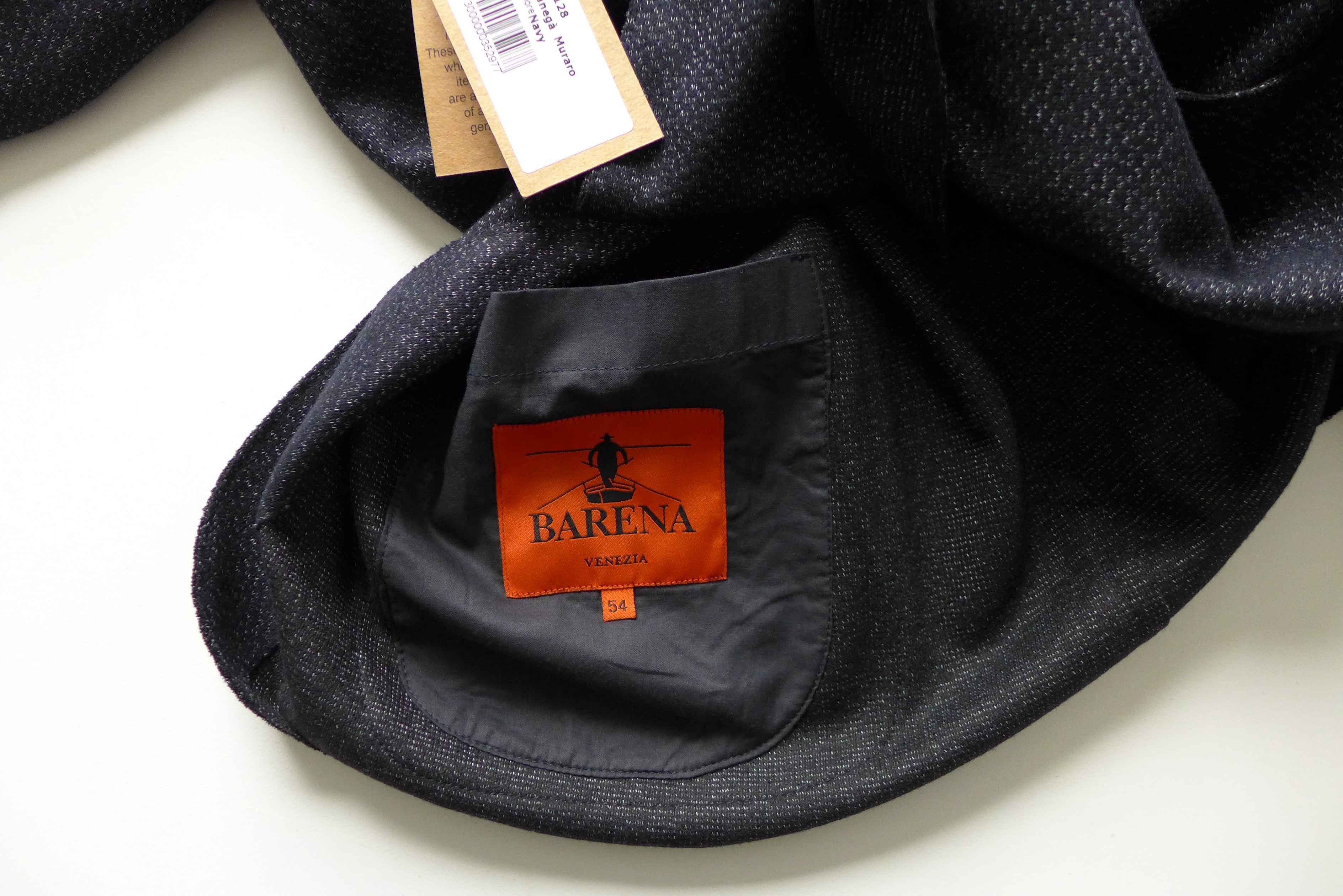 Barena Barena Slanega Muraro Jacket - Navy Wool Size US L / EU 52-54 / 3 - 14 Thumbnail