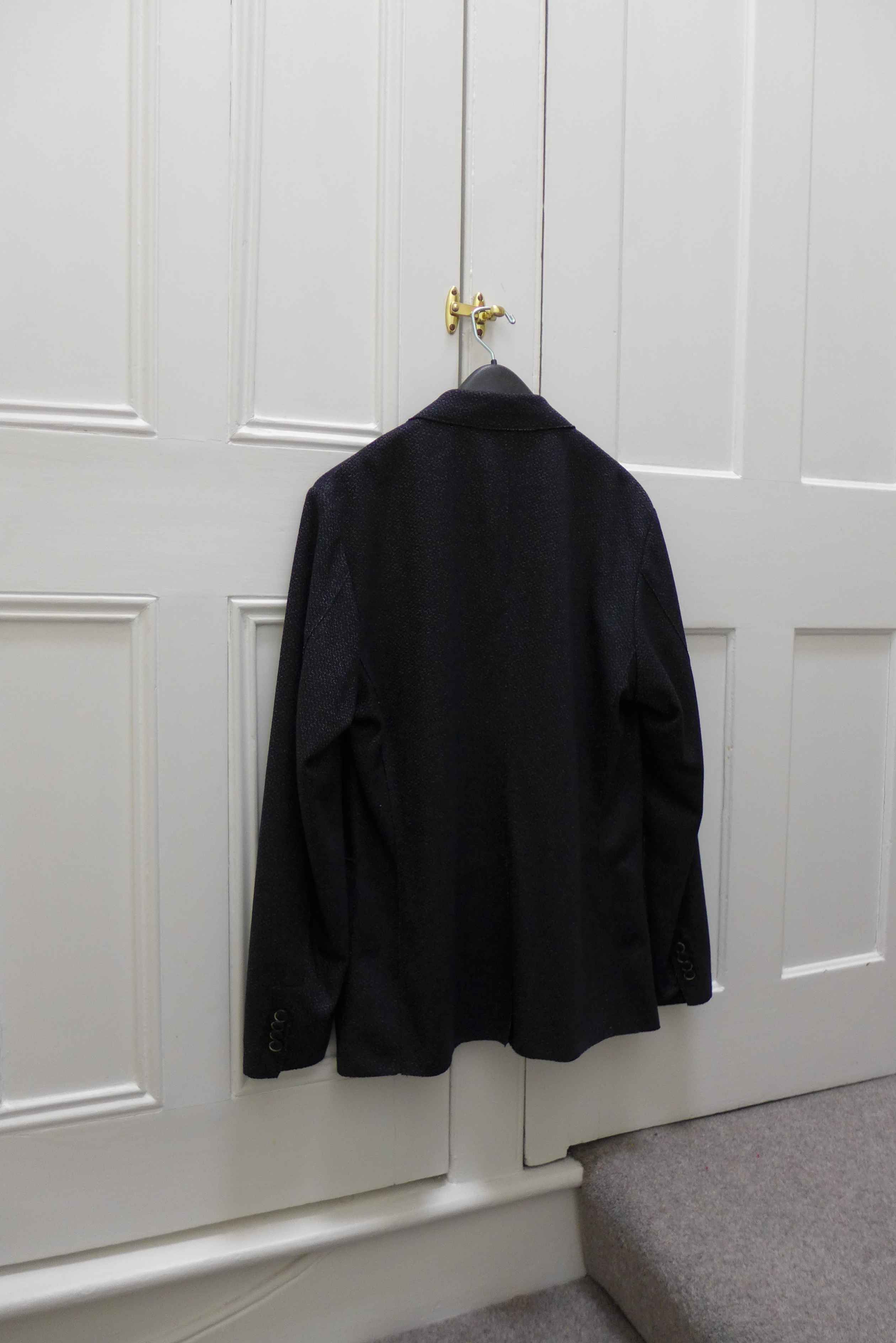 Barena Barena Slanega Muraro Jacket - Navy Wool Size US L / EU 52-54 / 3 - 7 Thumbnail