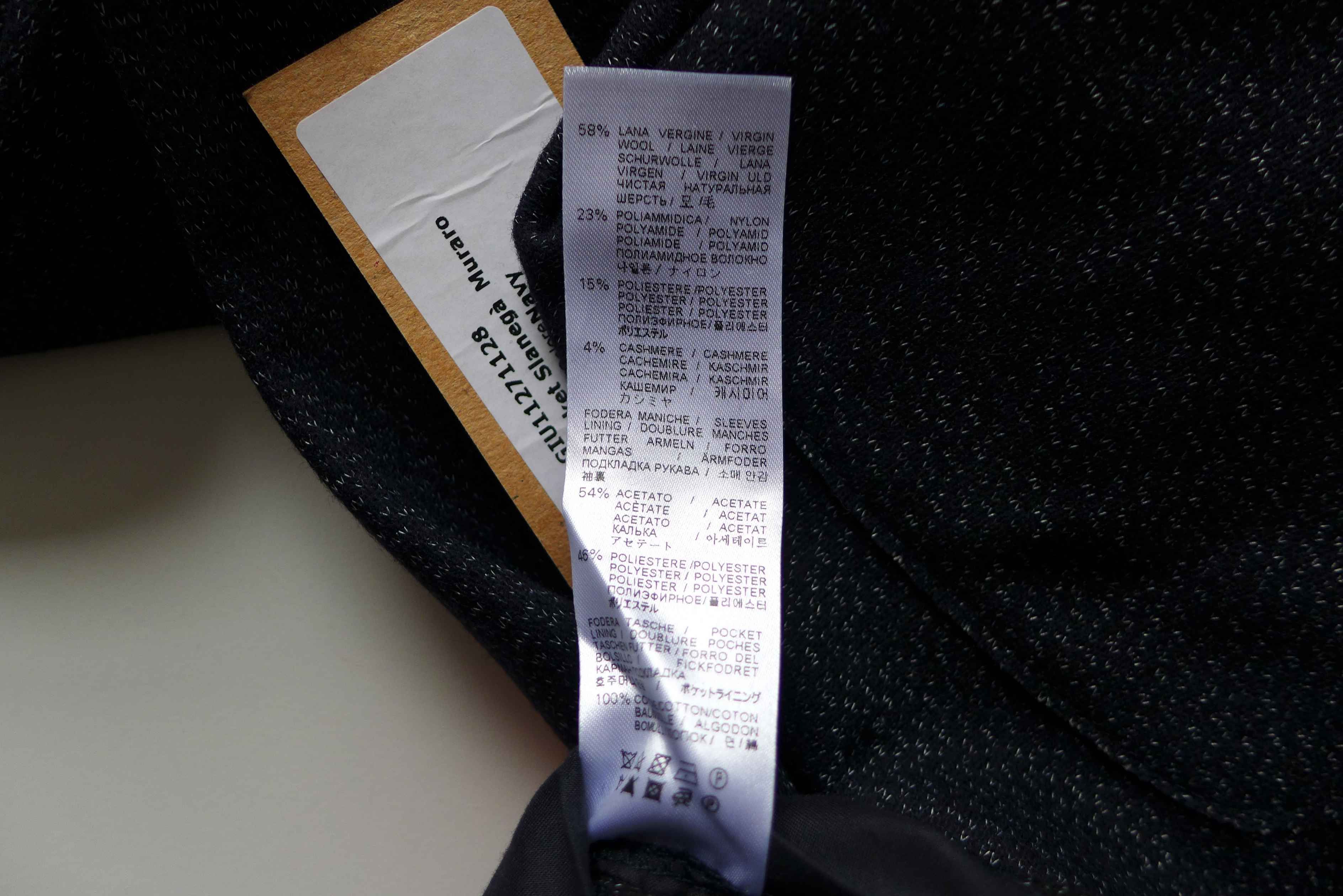Barena Barena Slanega Muraro Jacket - Navy Wool Size US L / EU 52-54 / 3 - 15 Thumbnail