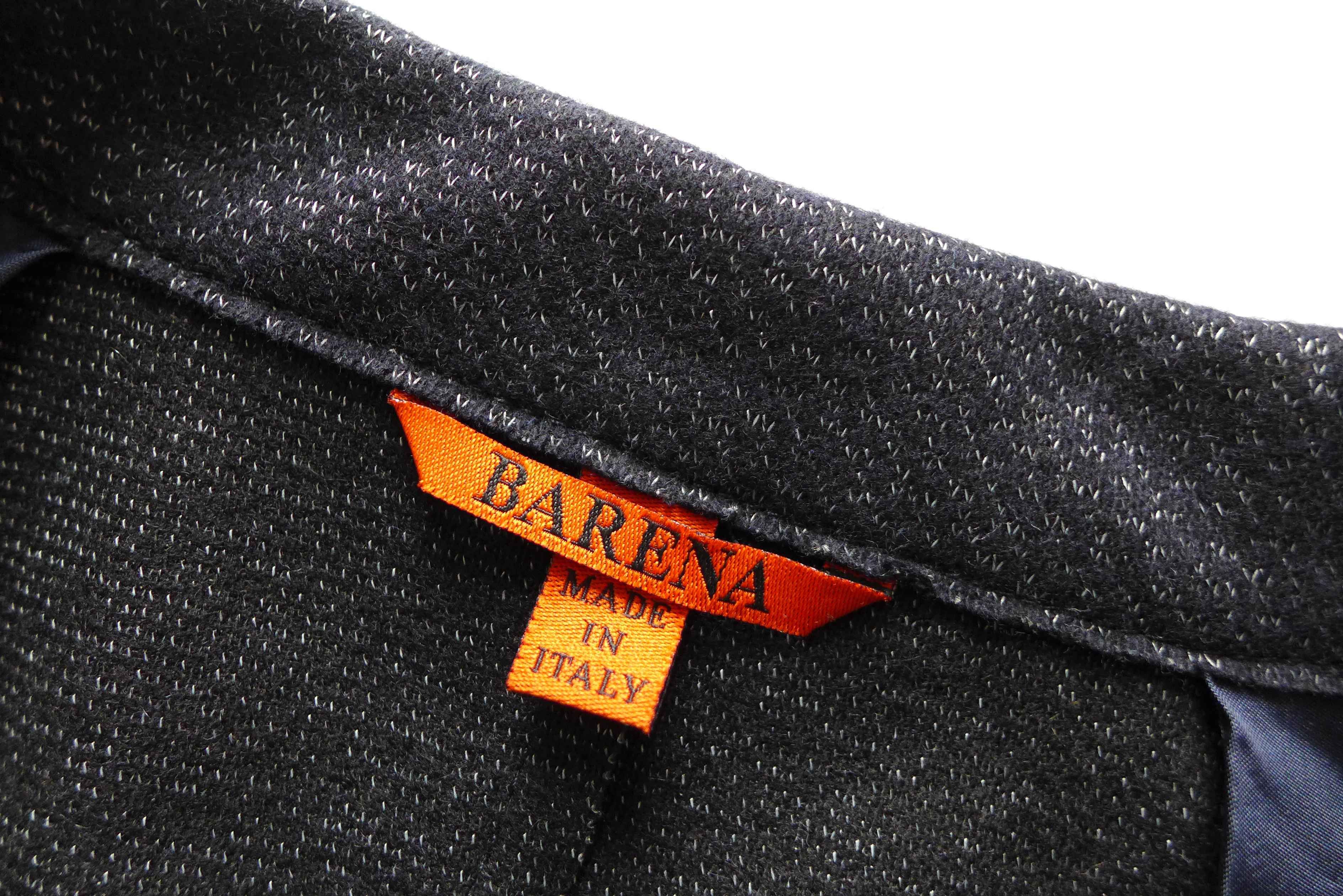Barena Barena Slanega Muraro Jacket - Navy Wool Size US L / EU 52-54 / 3 - 8 Thumbnail