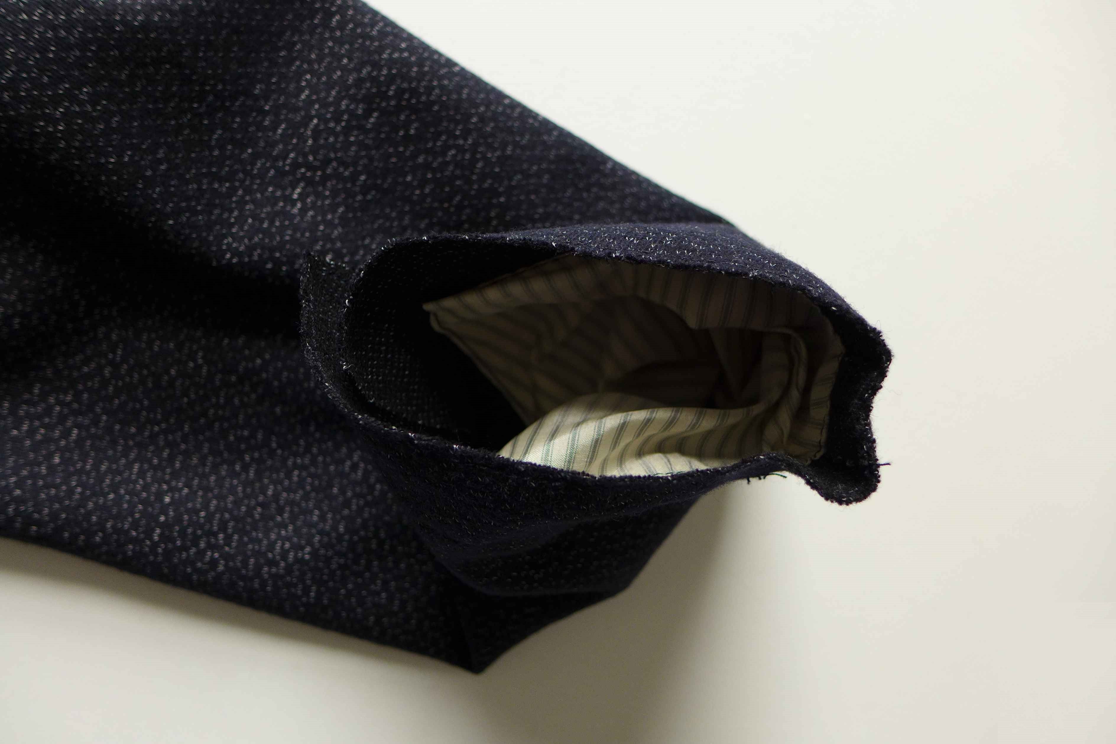 Barena Barena Slanega Muraro Jacket - Navy Wool Size US L / EU 52-54 / 3 - 11 Thumbnail