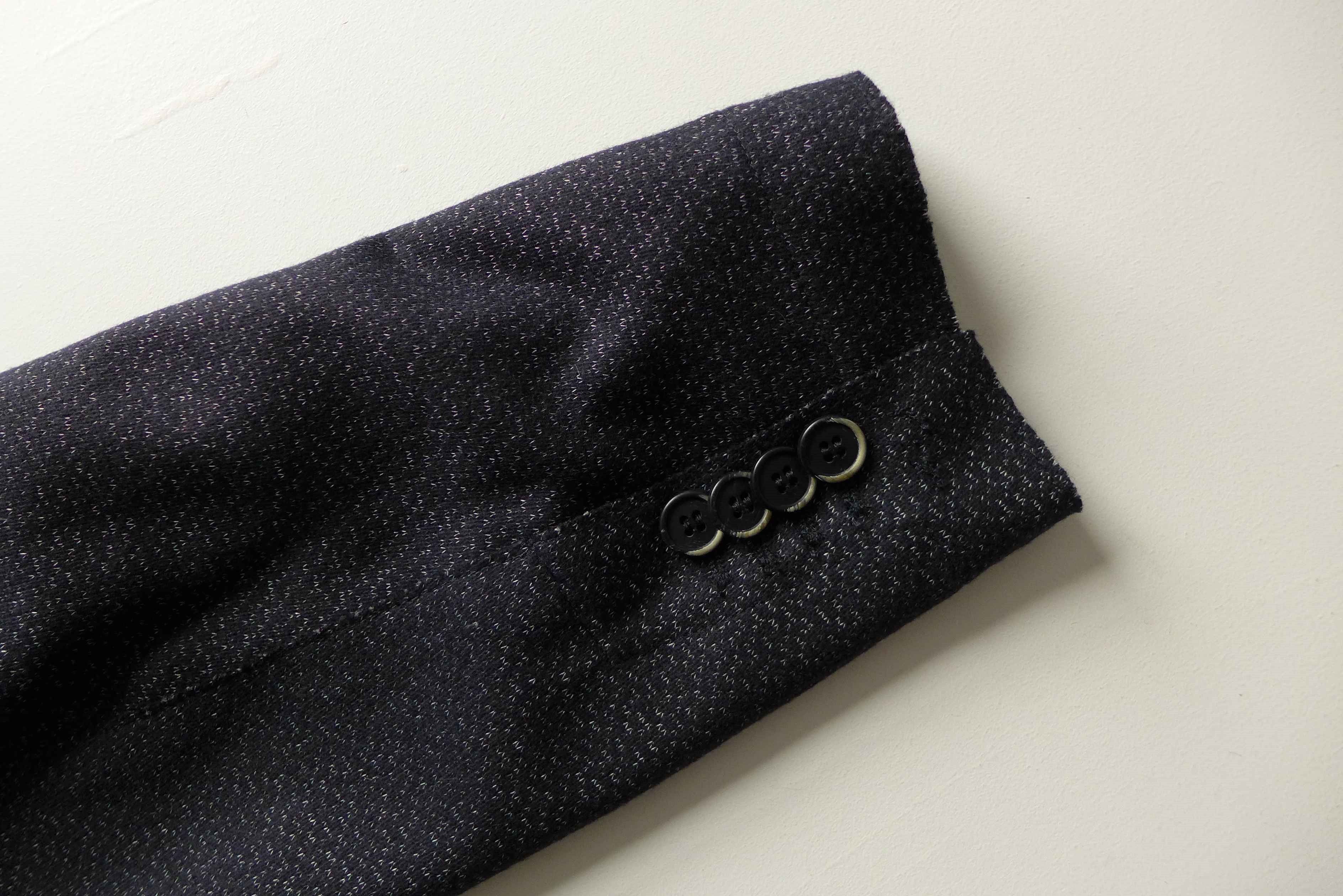 Barena Barena Slanega Muraro Jacket - Navy Wool Size US L / EU 52-54 / 3 - 9 Thumbnail