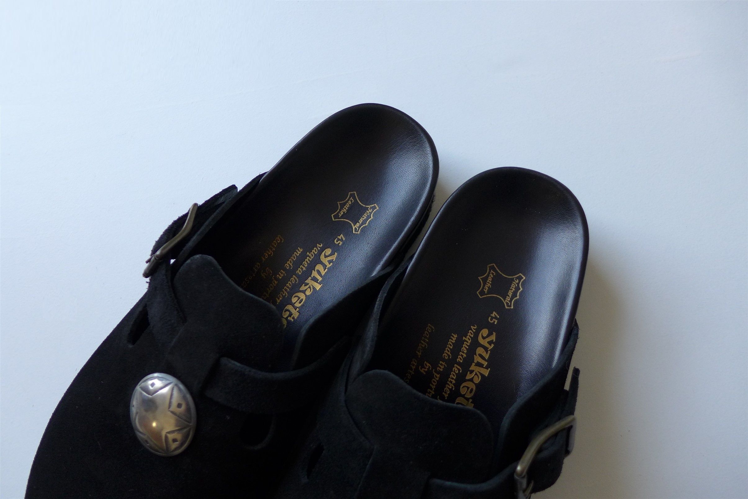 Yuketen Yuketen Sal 1 Bostonian Sandals - Black Suede Size US 12 / EU 45 - 3 Thumbnail