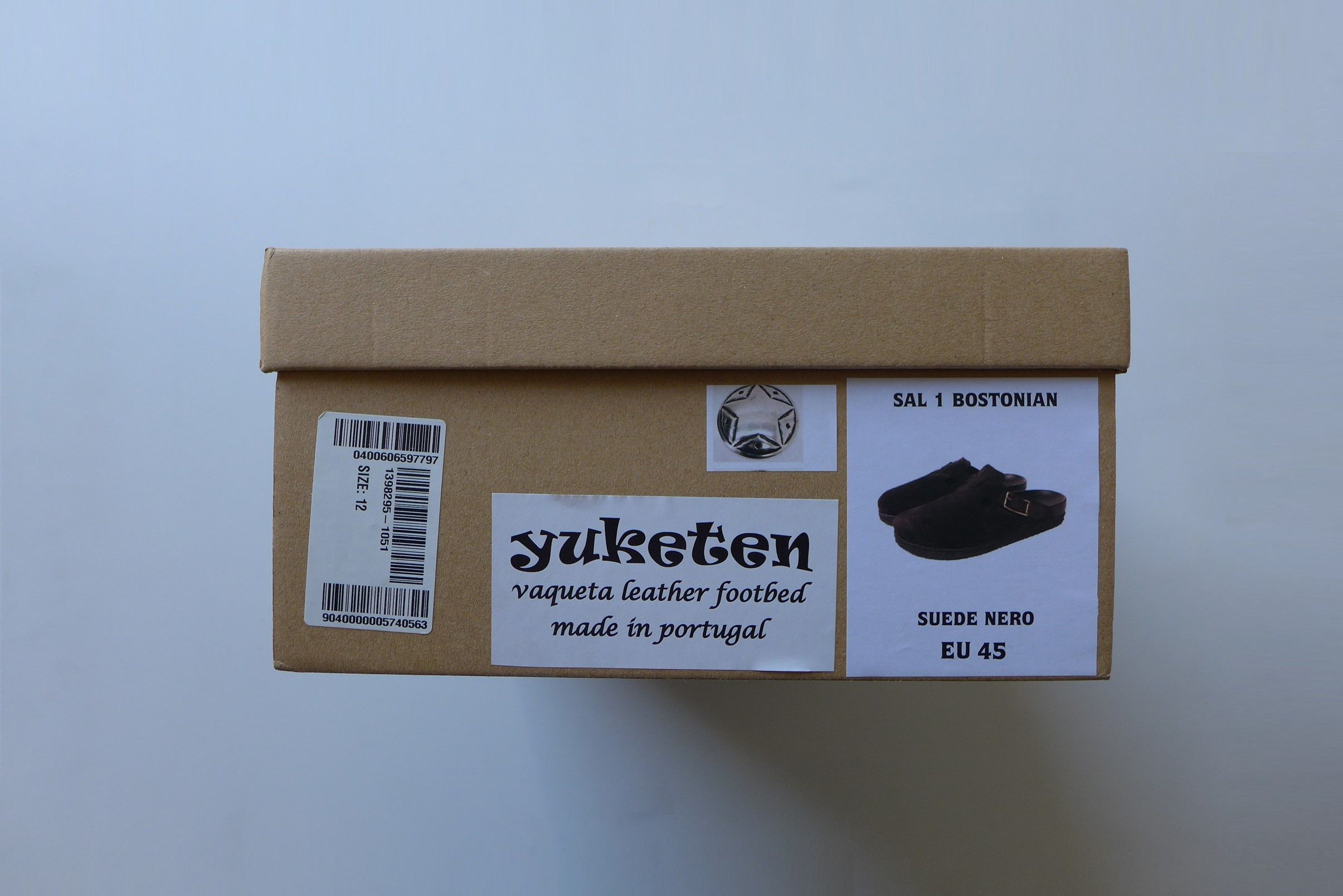 Yuketen Yuketen Sal 1 Bostonian Sandals - Black Suede Size US 12 / EU 45 - 8 Thumbnail