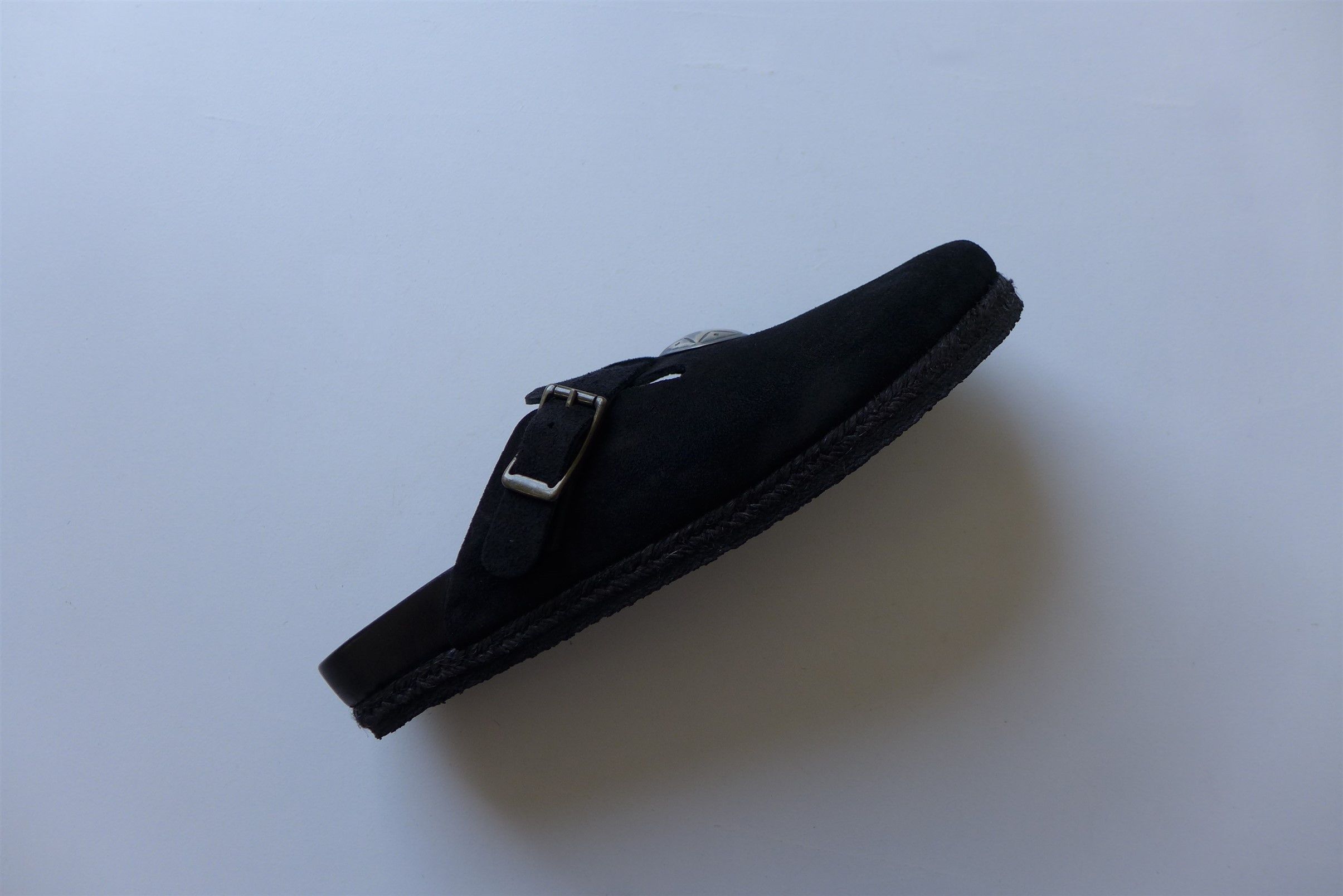 Yuketen Yuketen Sal 1 Bostonian Sandals - Black Suede Size US 12 / EU 45 - 6 Thumbnail