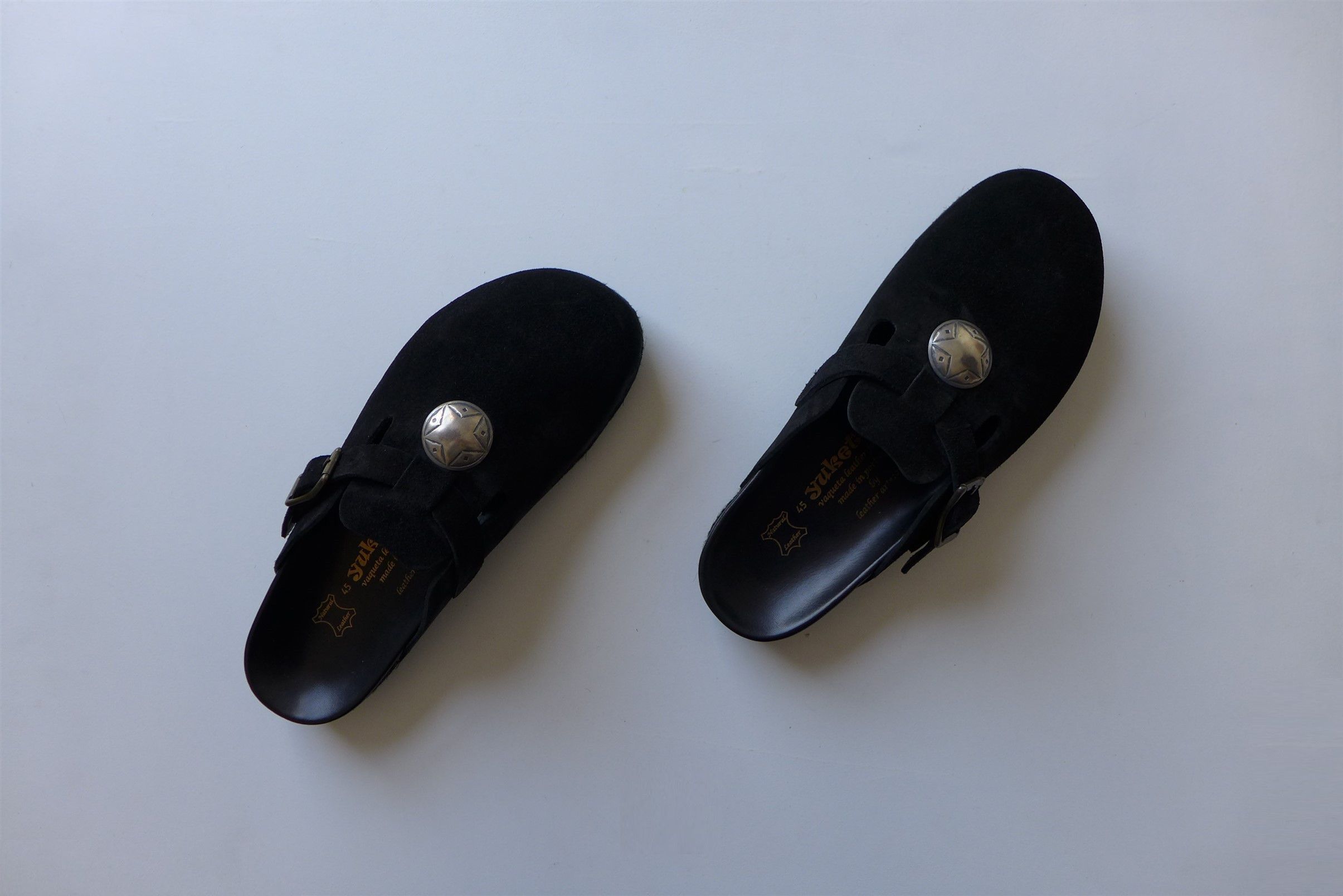 Yuketen Yuketen Sal 1 Bostonian Sandals - Black Suede Size US 12 / EU 45 - 4 Thumbnail