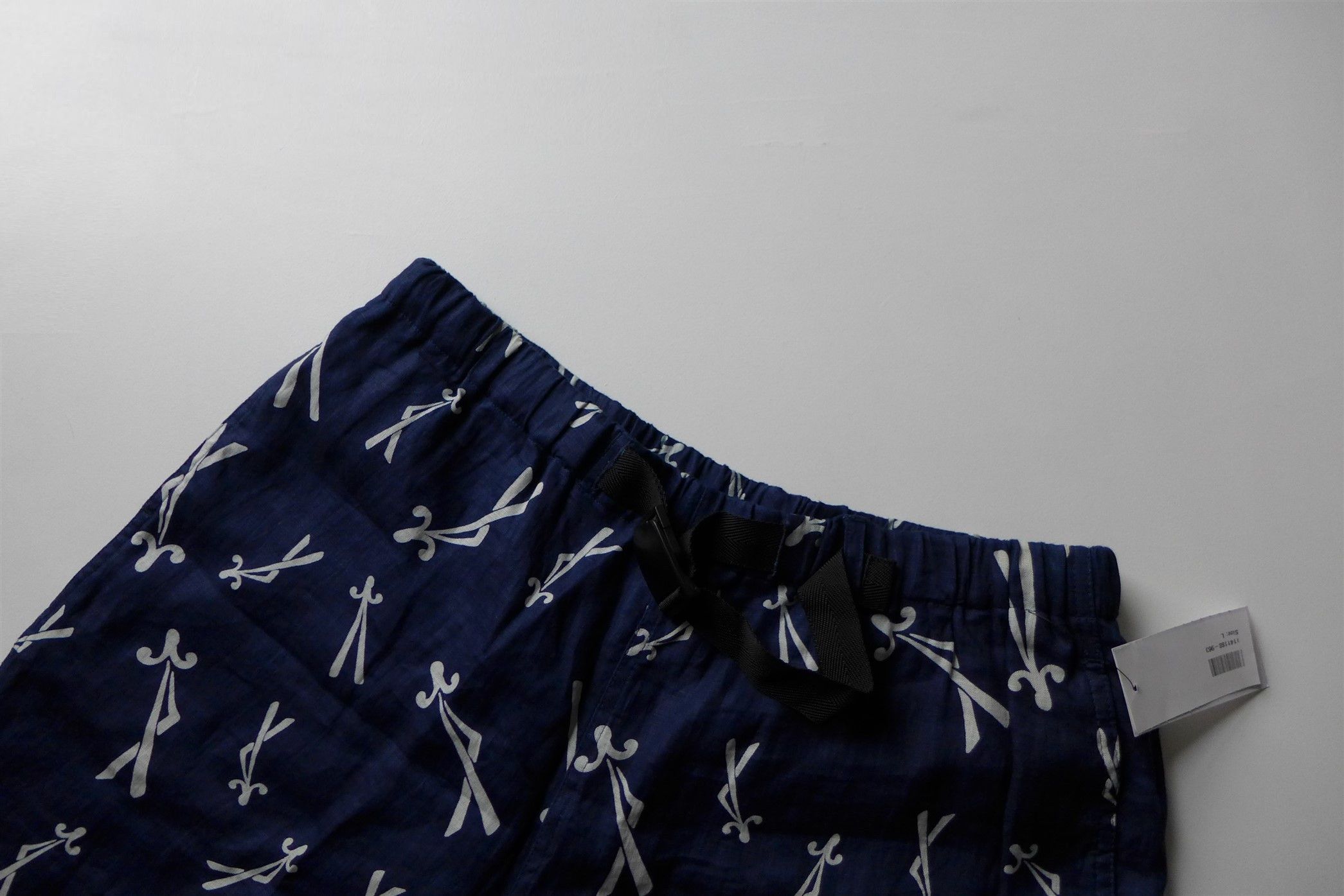 Blue Blue Japan Blue Blue Japan Matsuba Shorts -- Indigo Linen Size US 34 / EU 50 - 3 Thumbnail