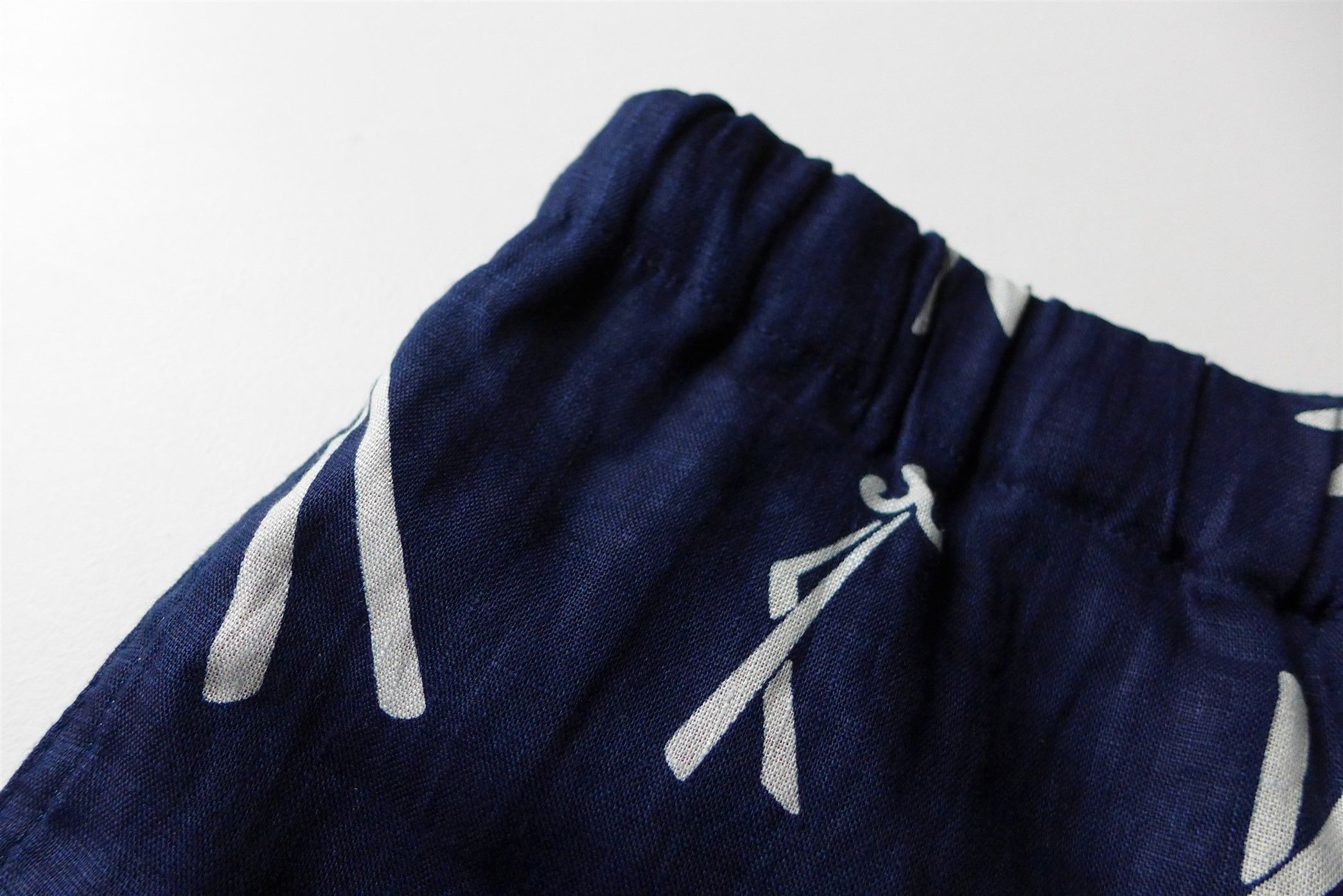 Blue Blue Japan Blue Blue Japan Matsuba Shorts -- Indigo Linen Size US 34 / EU 50 - 7 Thumbnail